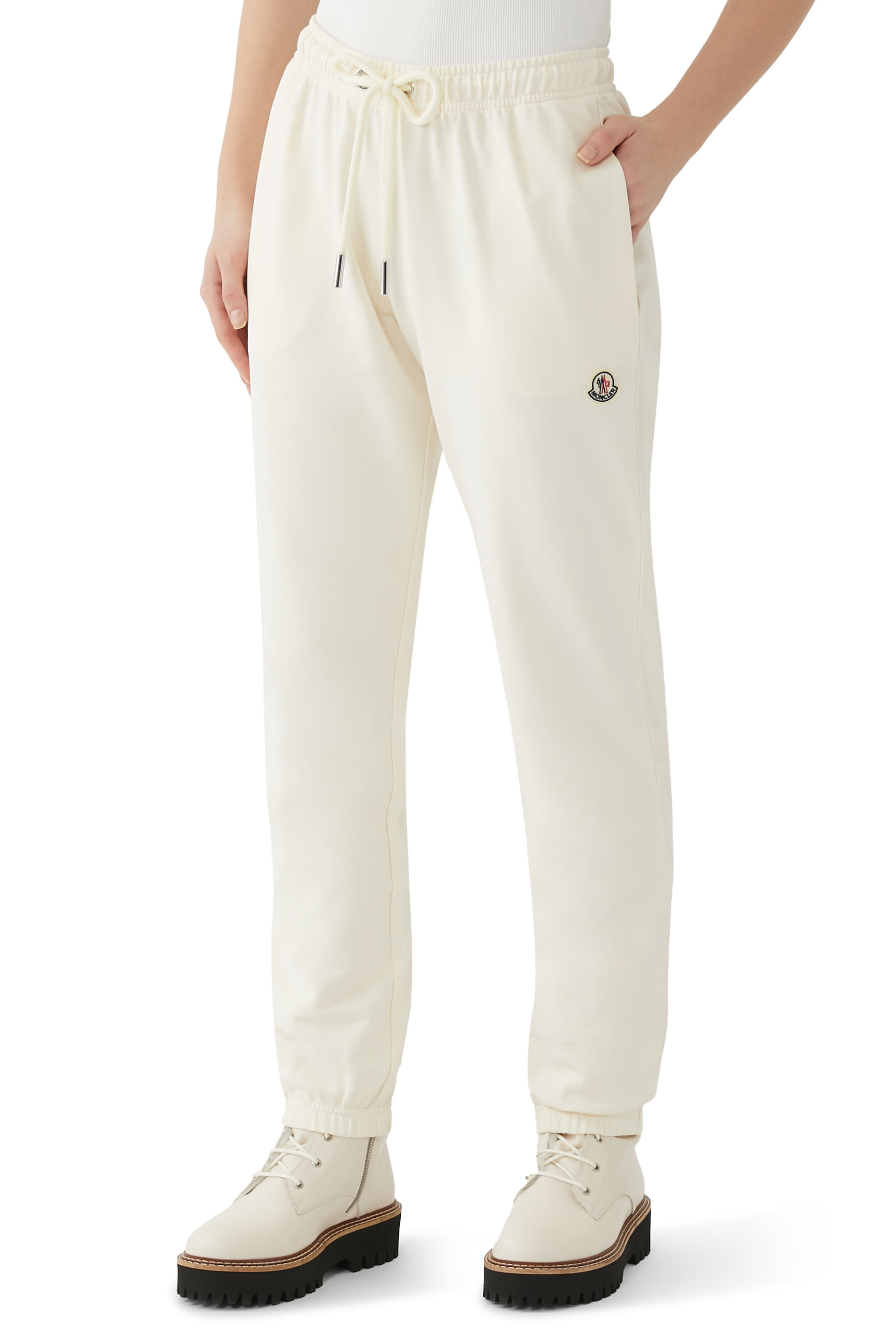 Logo-Patch Track Pants