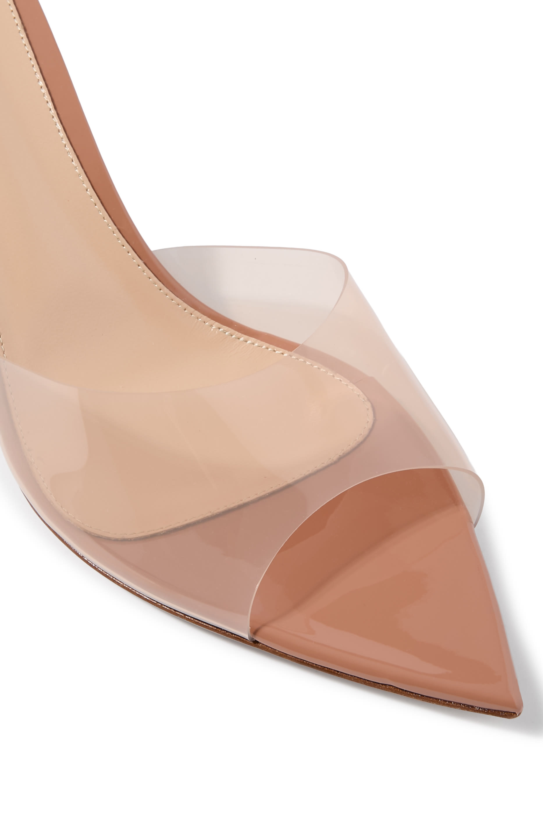 Elle 55 Translucent Mules