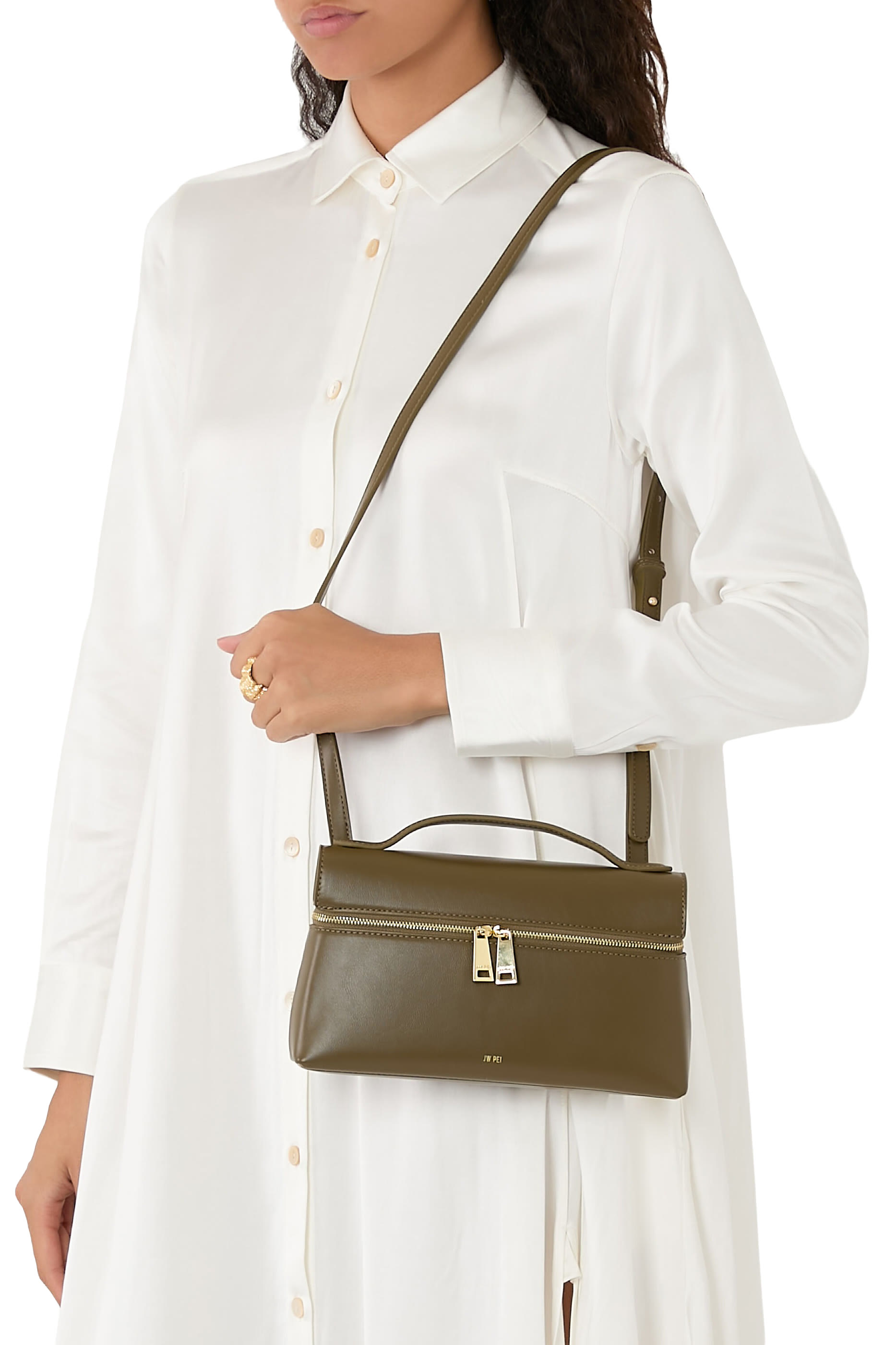 Lucia Classic Top Handle Handbag