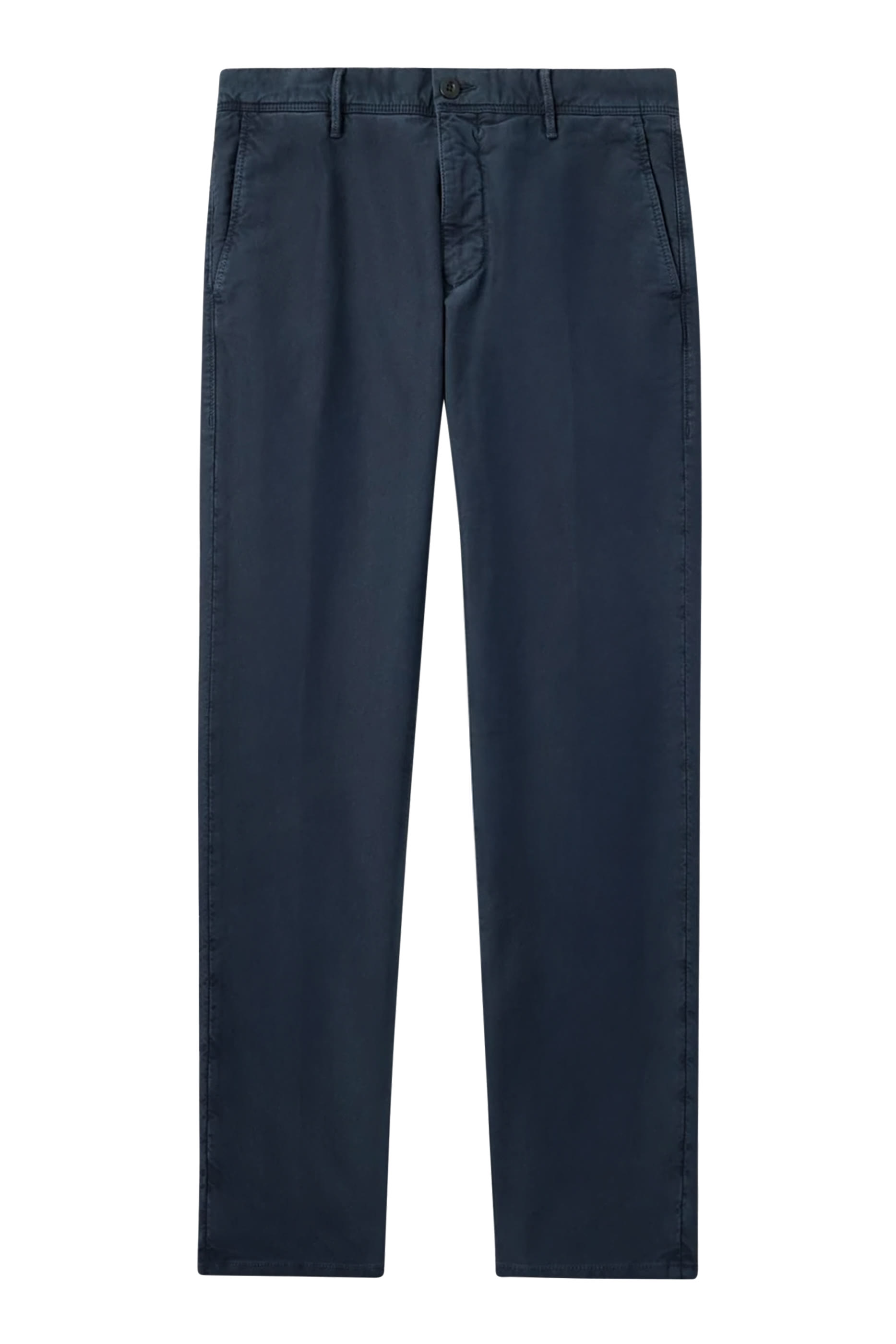 Slim-Fit Wool Trousers