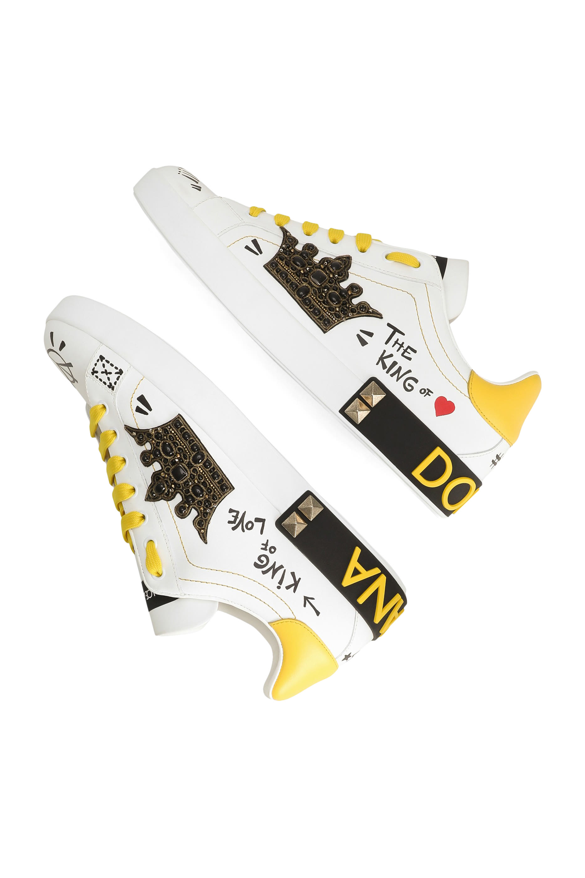 Portofino Nappa Calfskin Sneakers