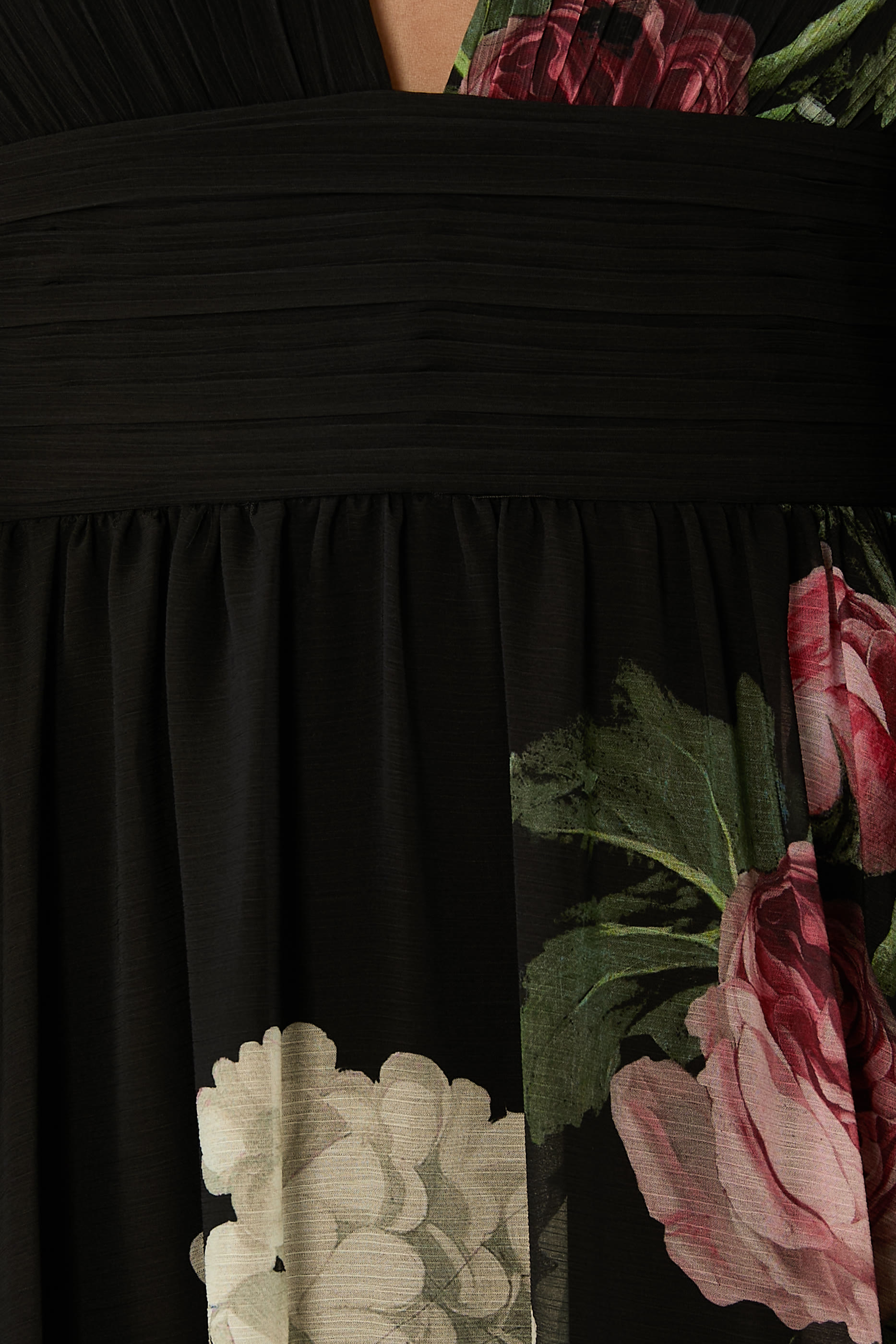 Roya Gown with Detachable Cape