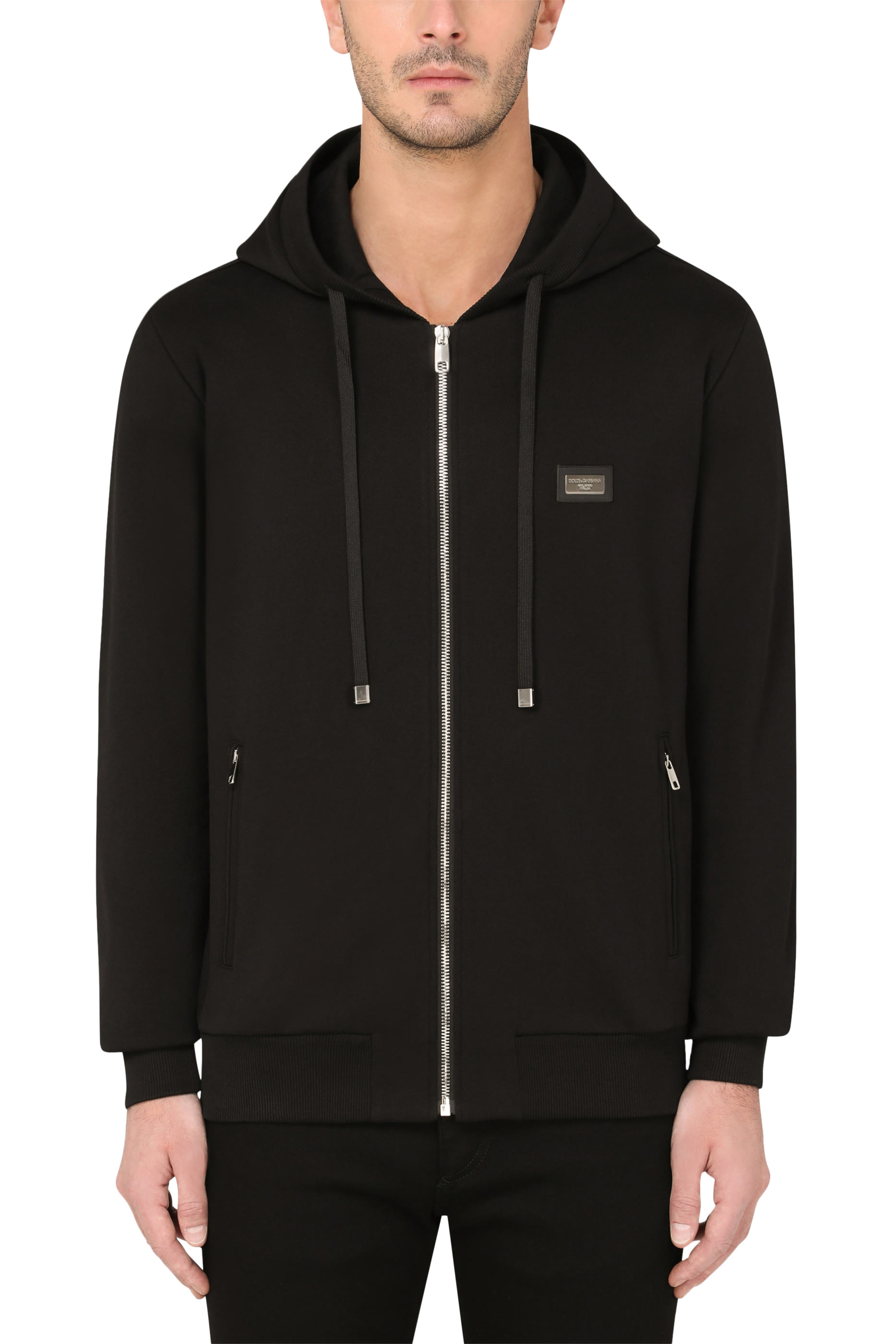 Logo Cotton Jersey Sweatshirt