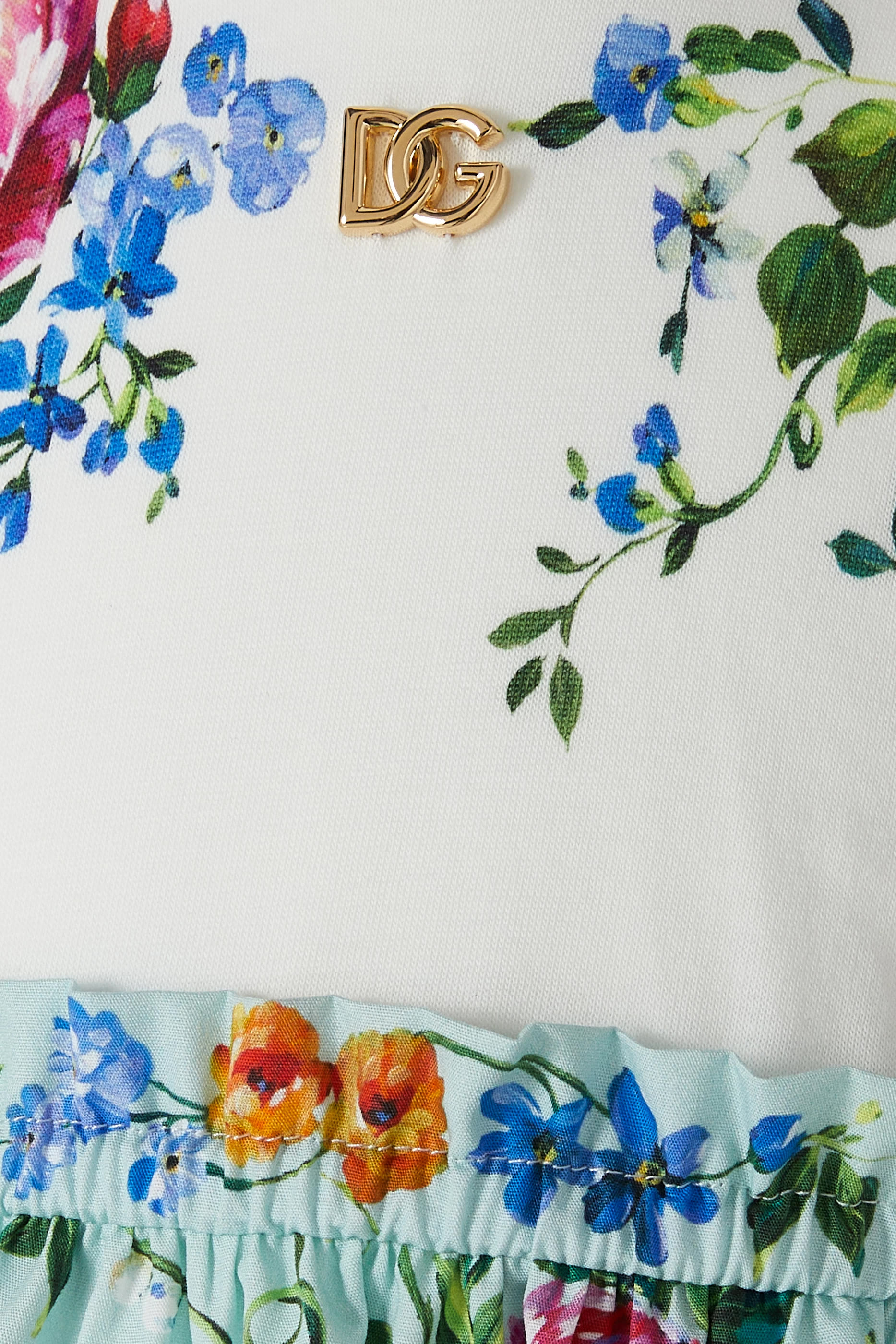 Kids  Floral-Print Dress