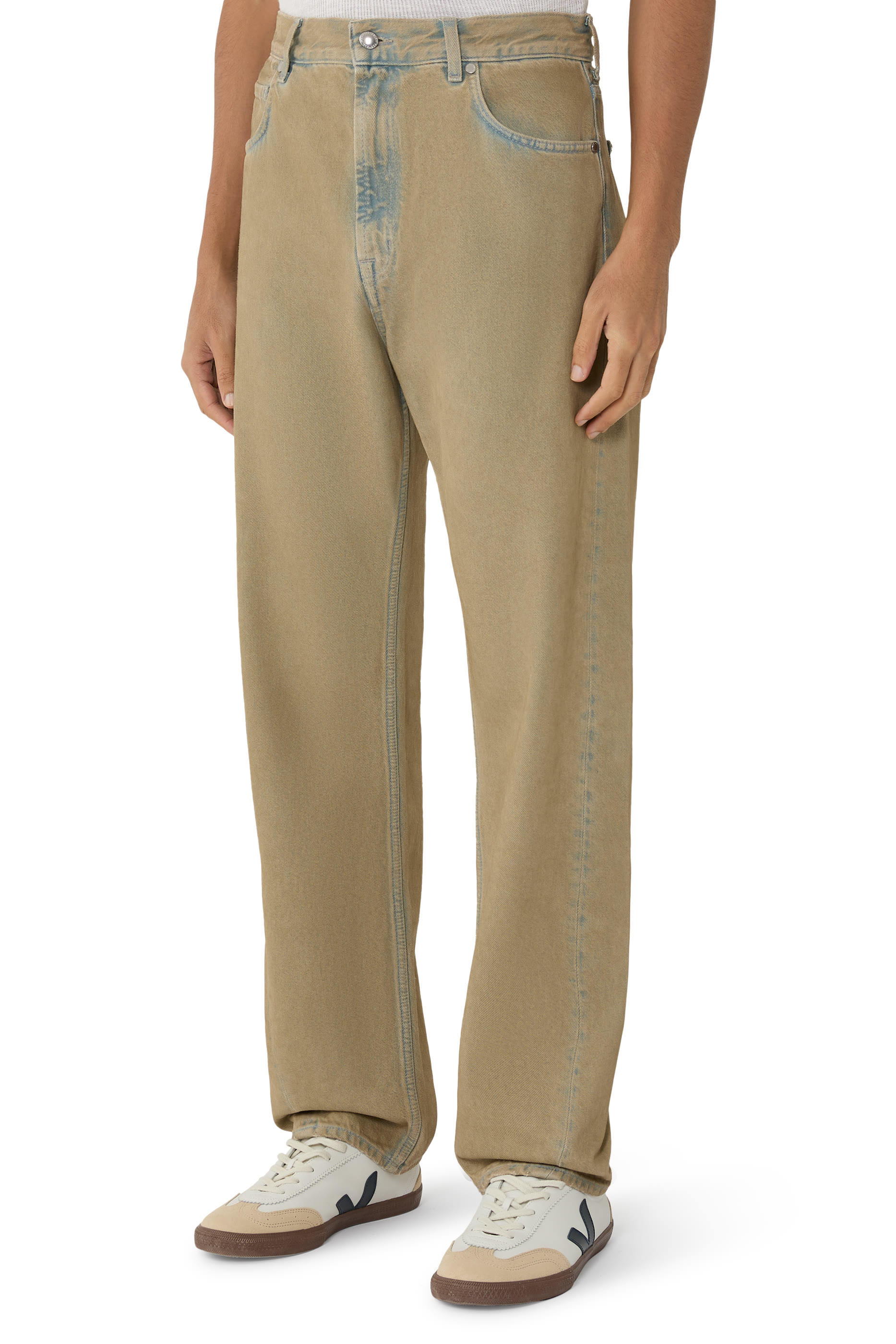 Twisted Modern Straight Pants