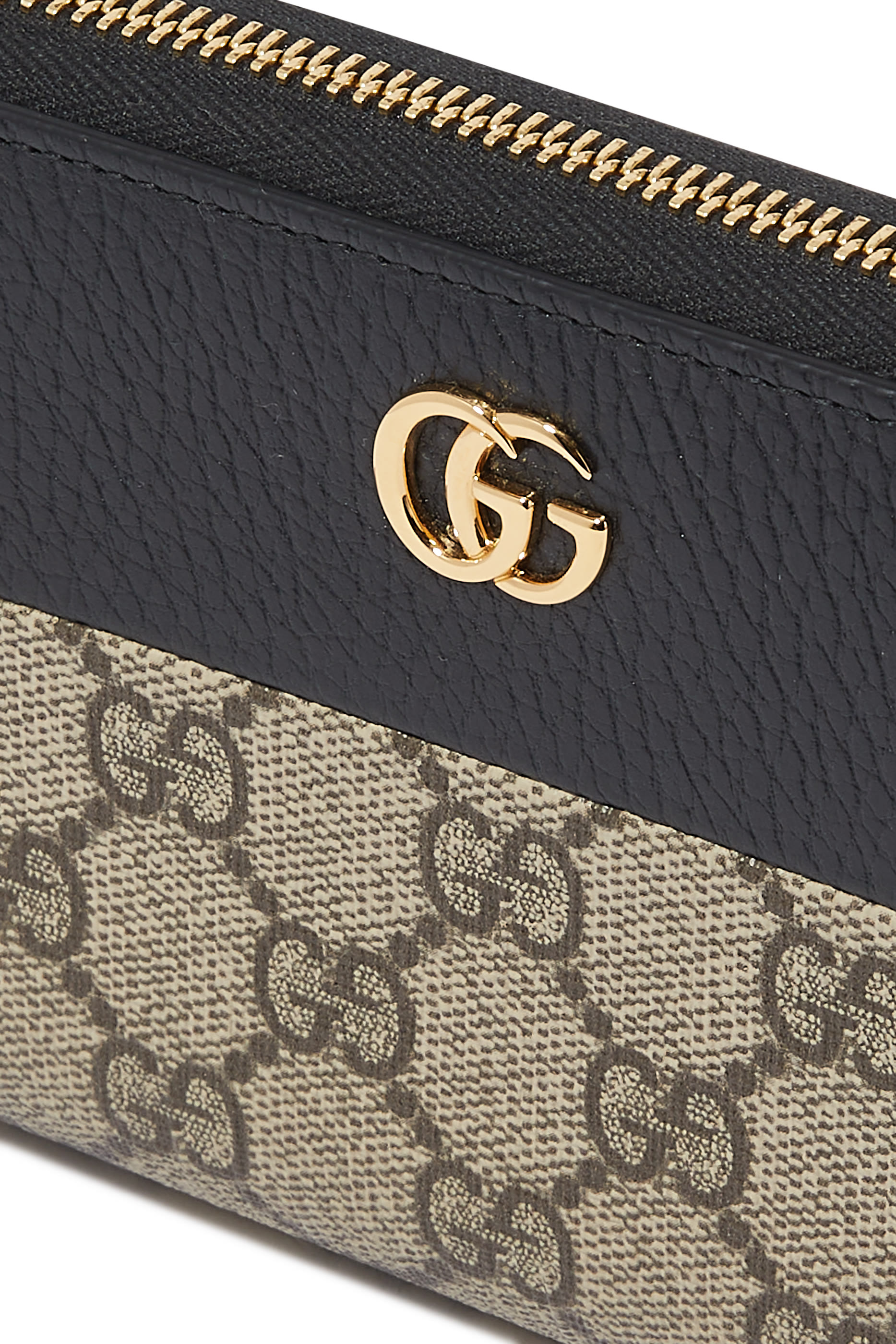 GG Marmont Zip Around Wallet