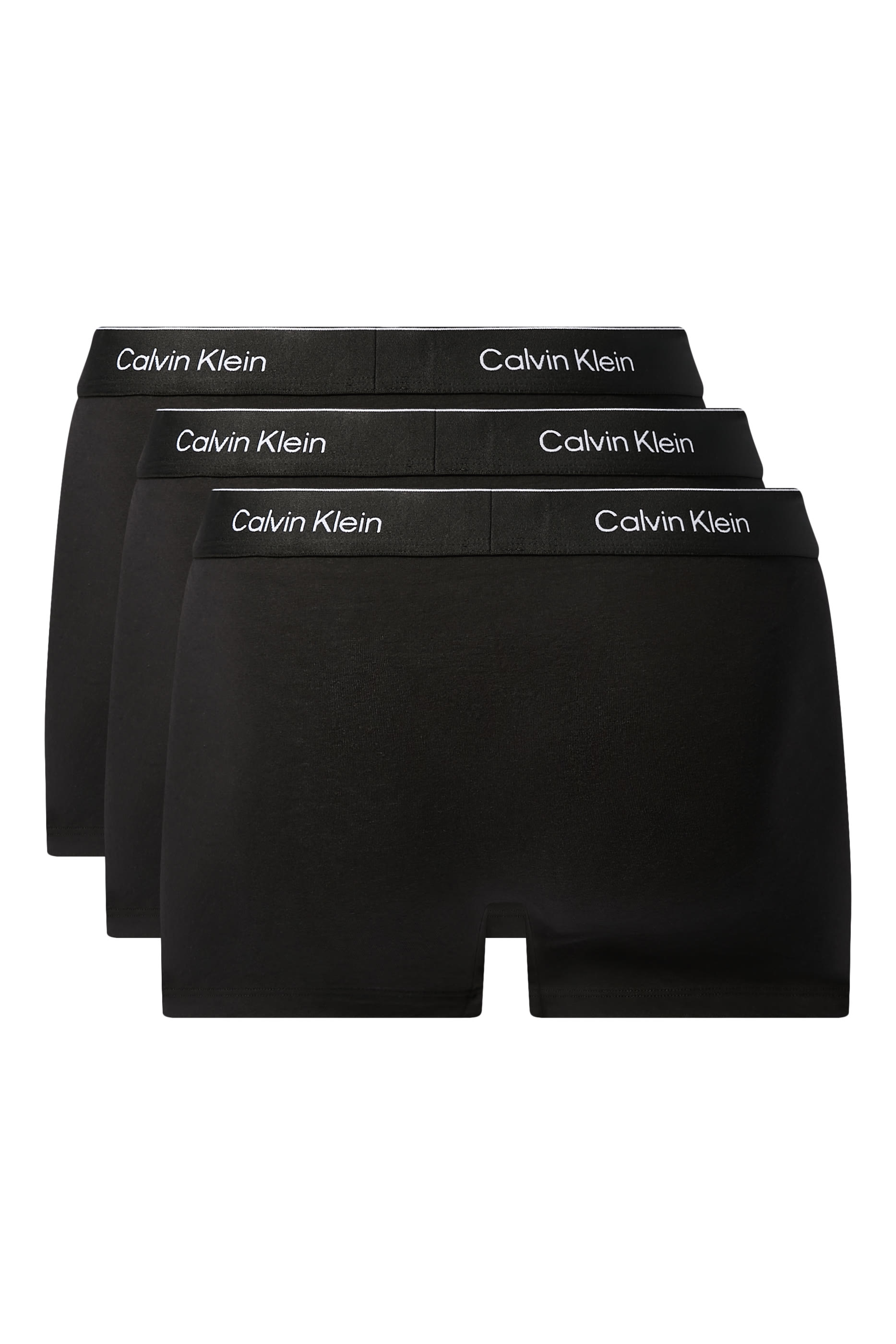  3 Pack Trunks - Icon Cotton Stretch