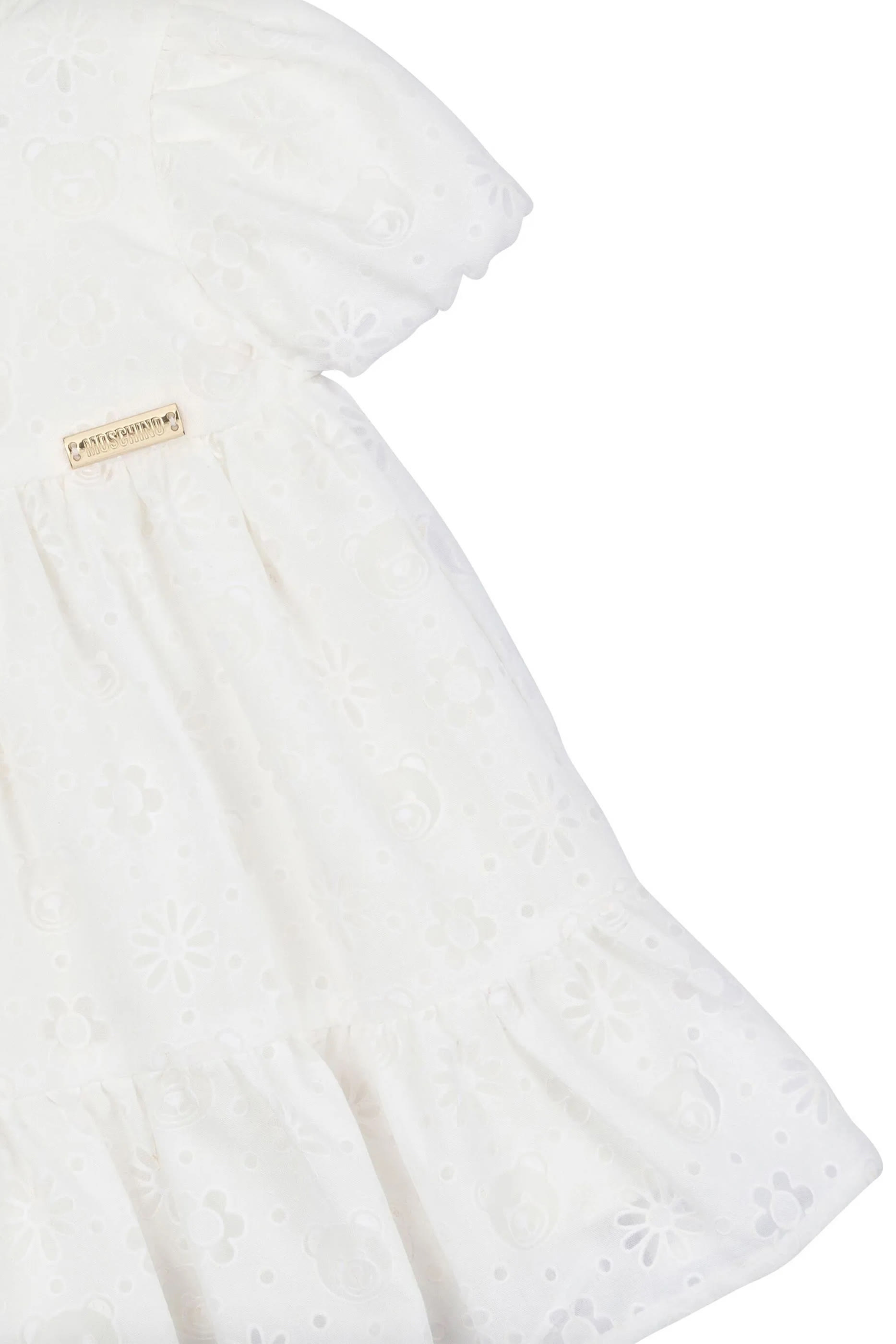 Kids Logo-Plaque Dress