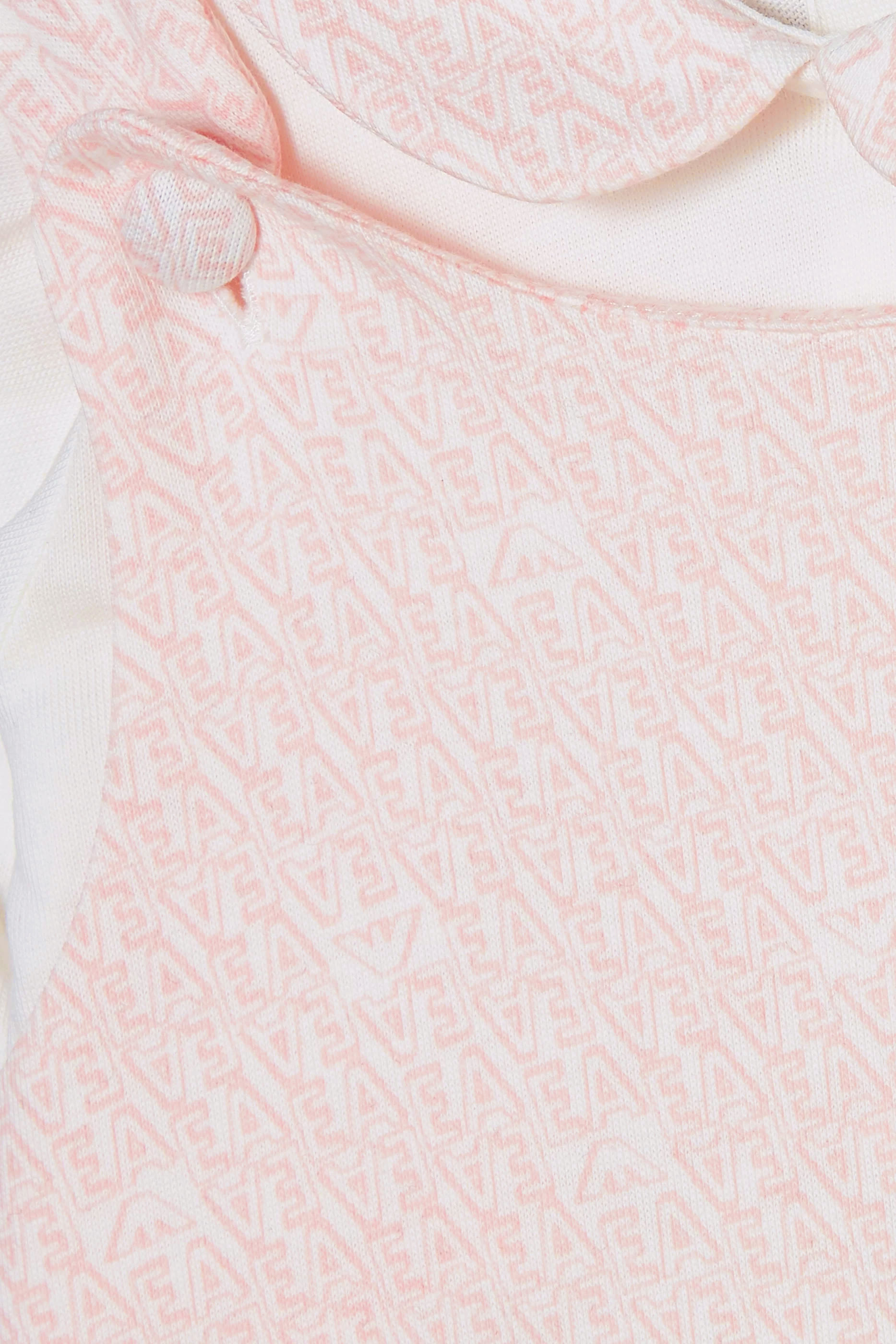 Kids Cotton Dungarees & Top Set