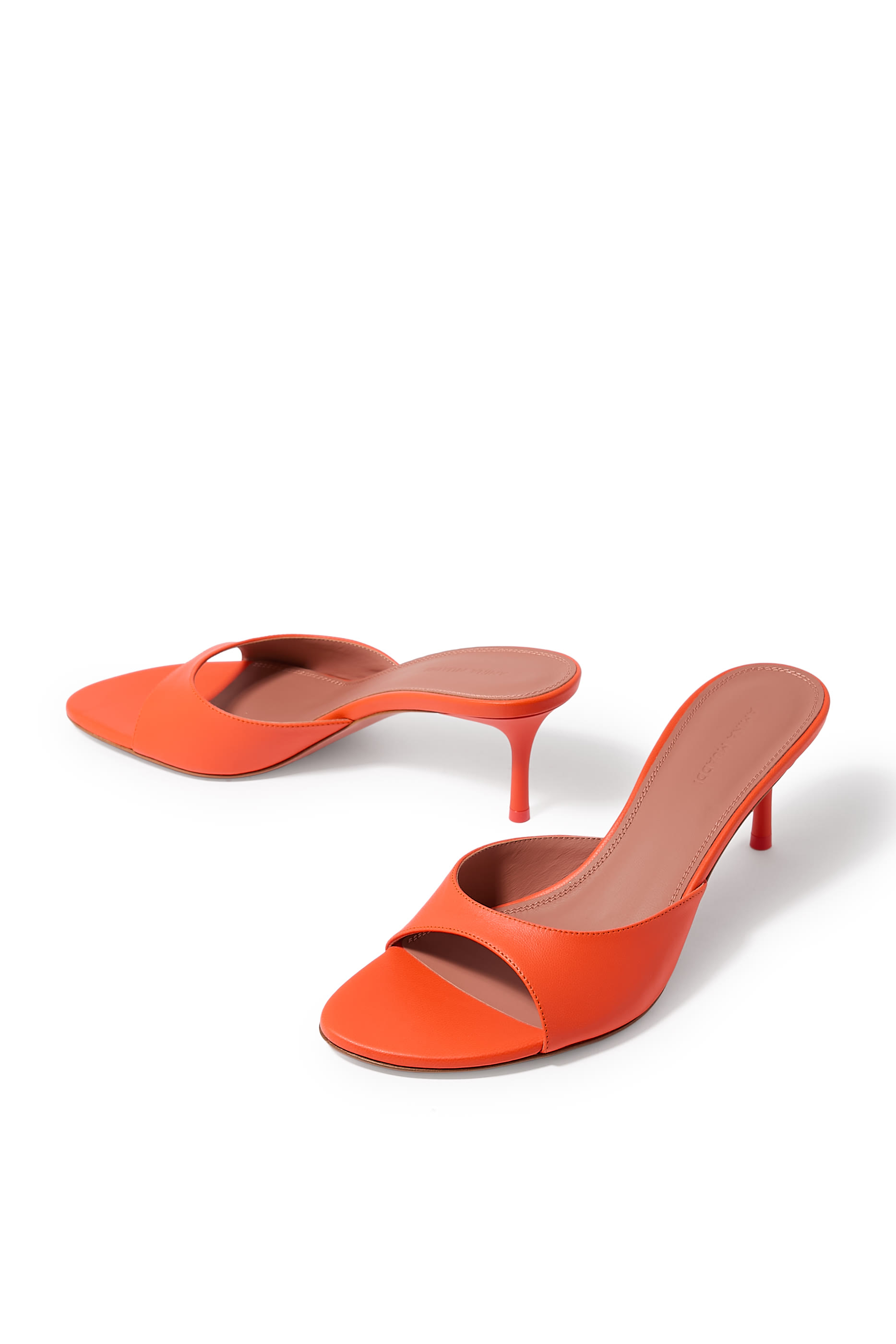 Jeanne 60 Leather Mules