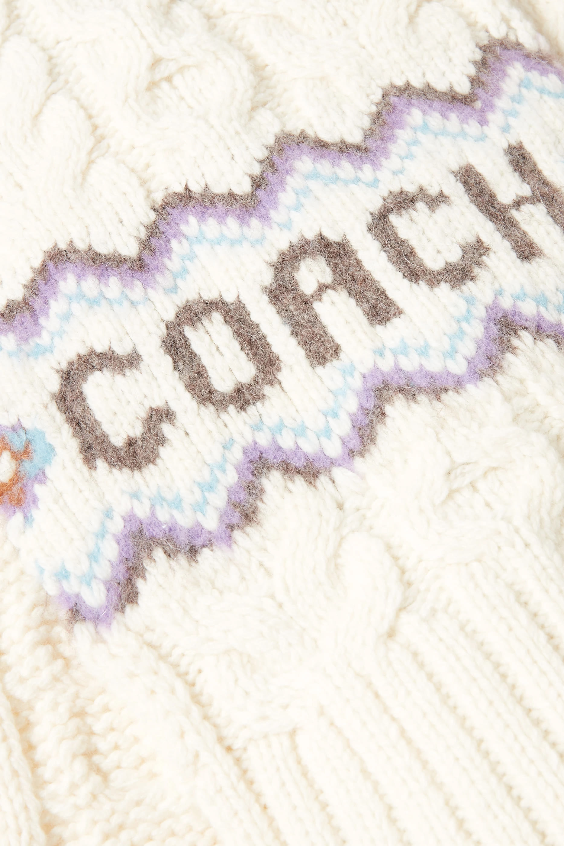 Fair Isle Knit Scarf