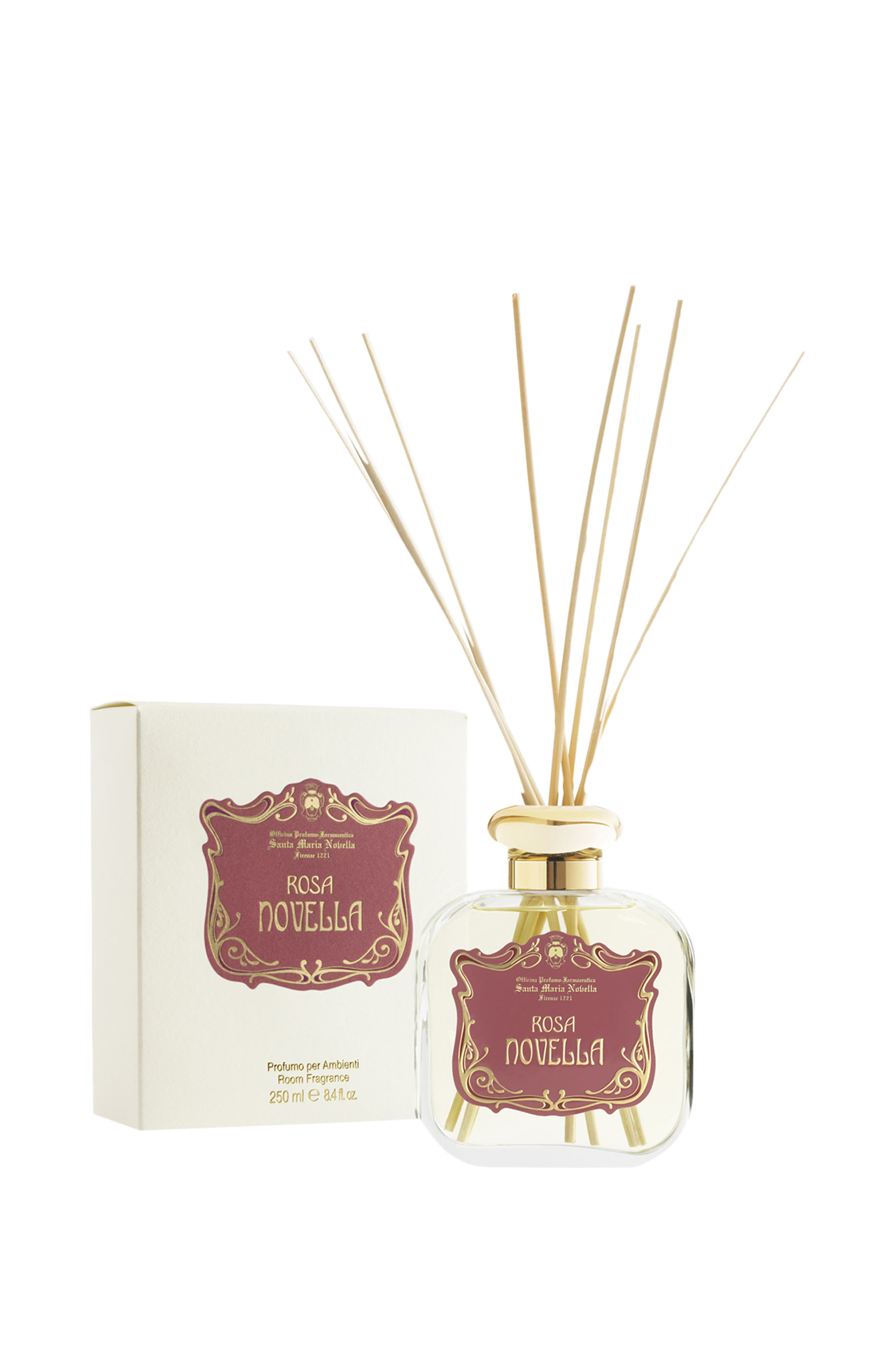 Rosa Novella Room Fragrance Diffuser