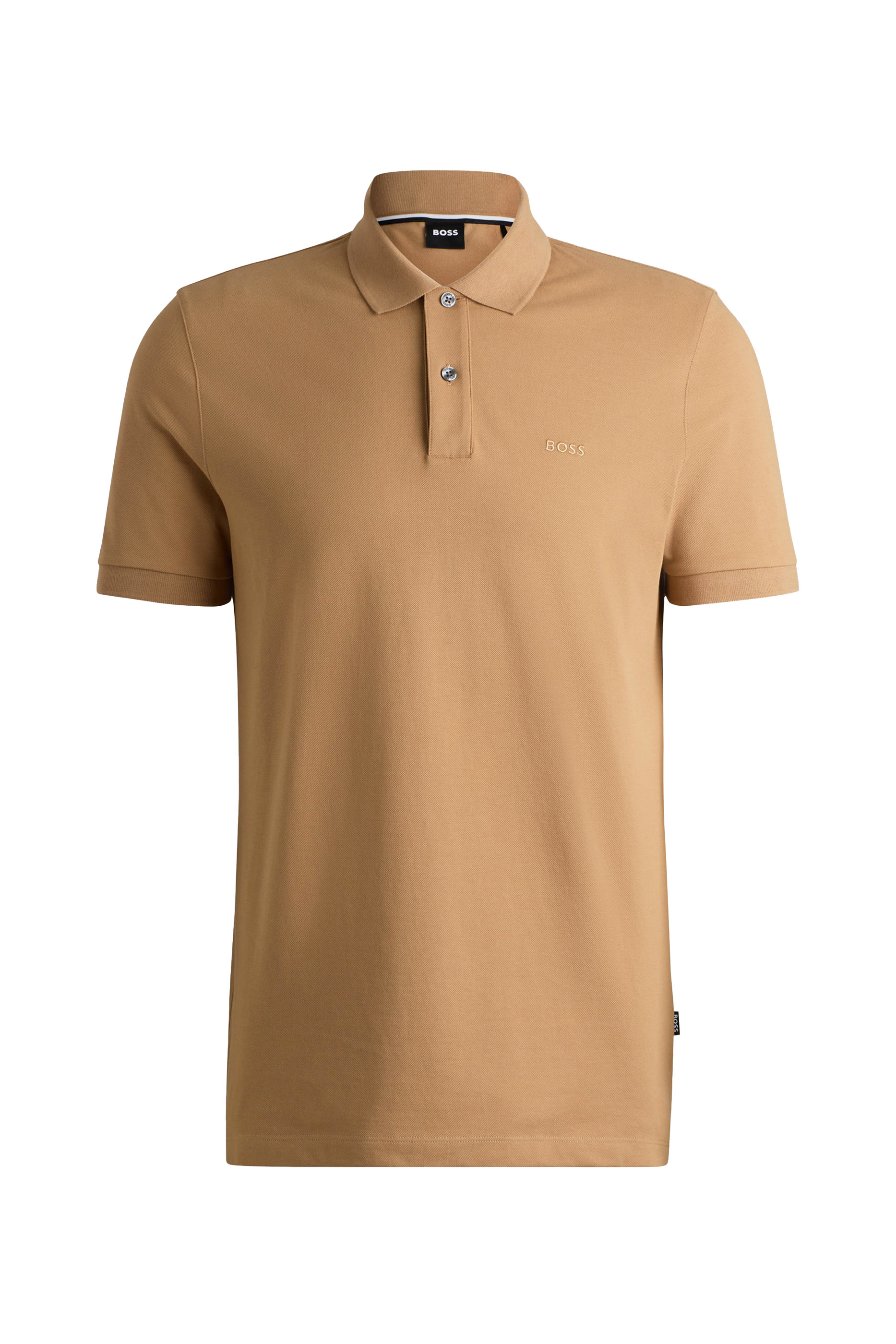 Pallas Embroidered Logo Cotton Polo Shirt