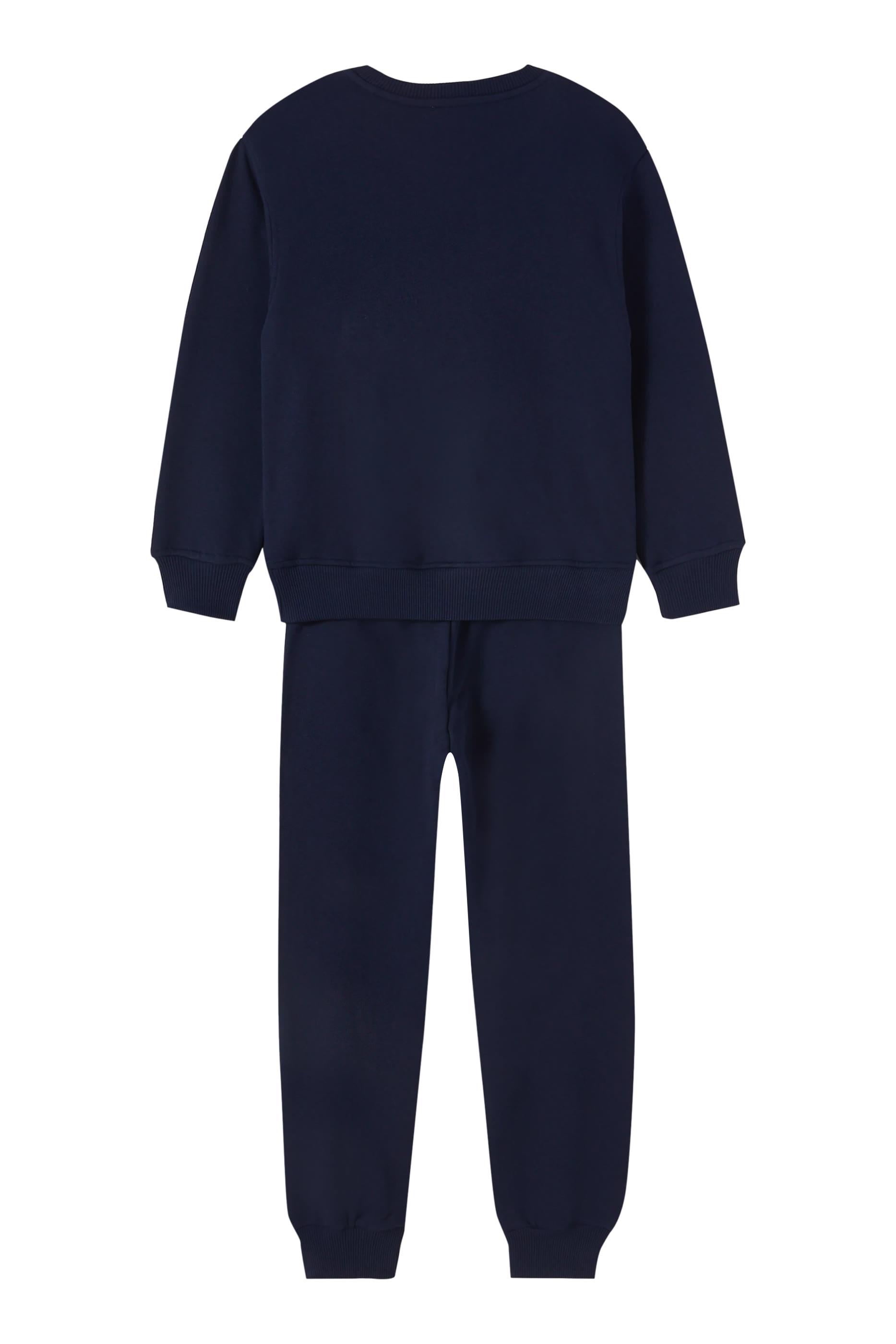 Kids Teddy Bear  Logo Tracksuit Set