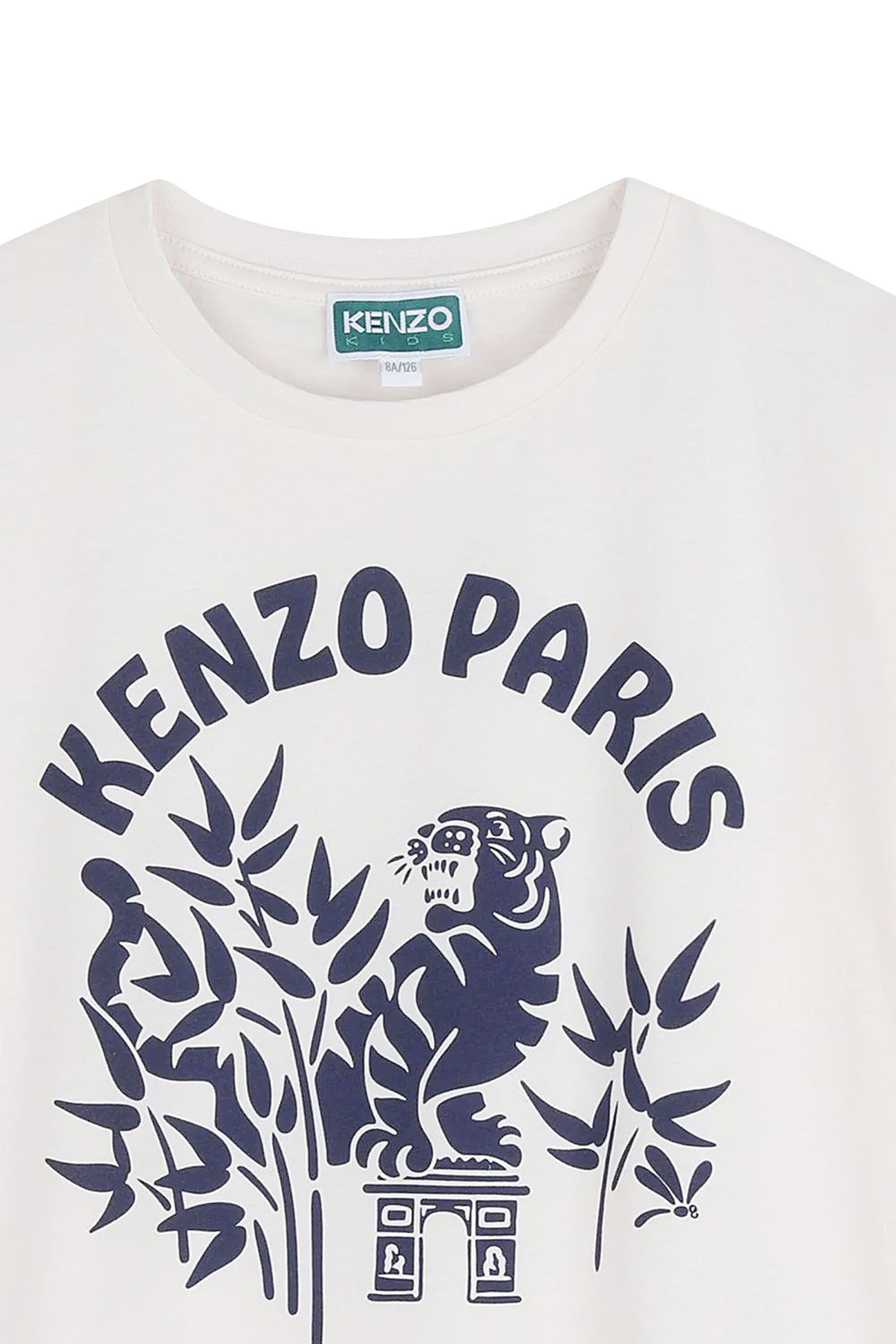 Kids Kenzo Short Sleeve T-Shirt