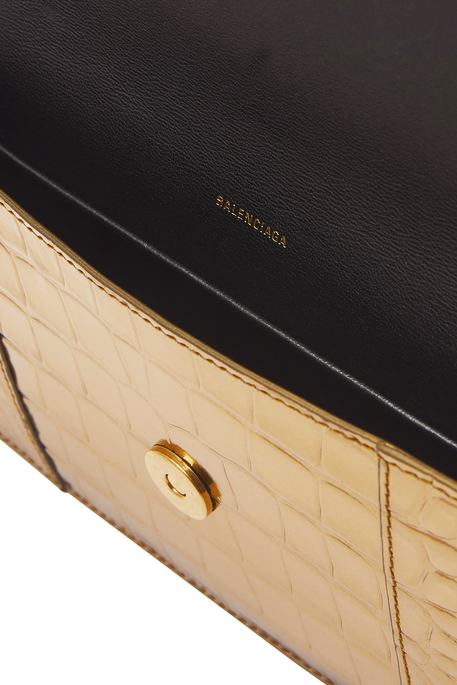 Hourglass Flat Pouch