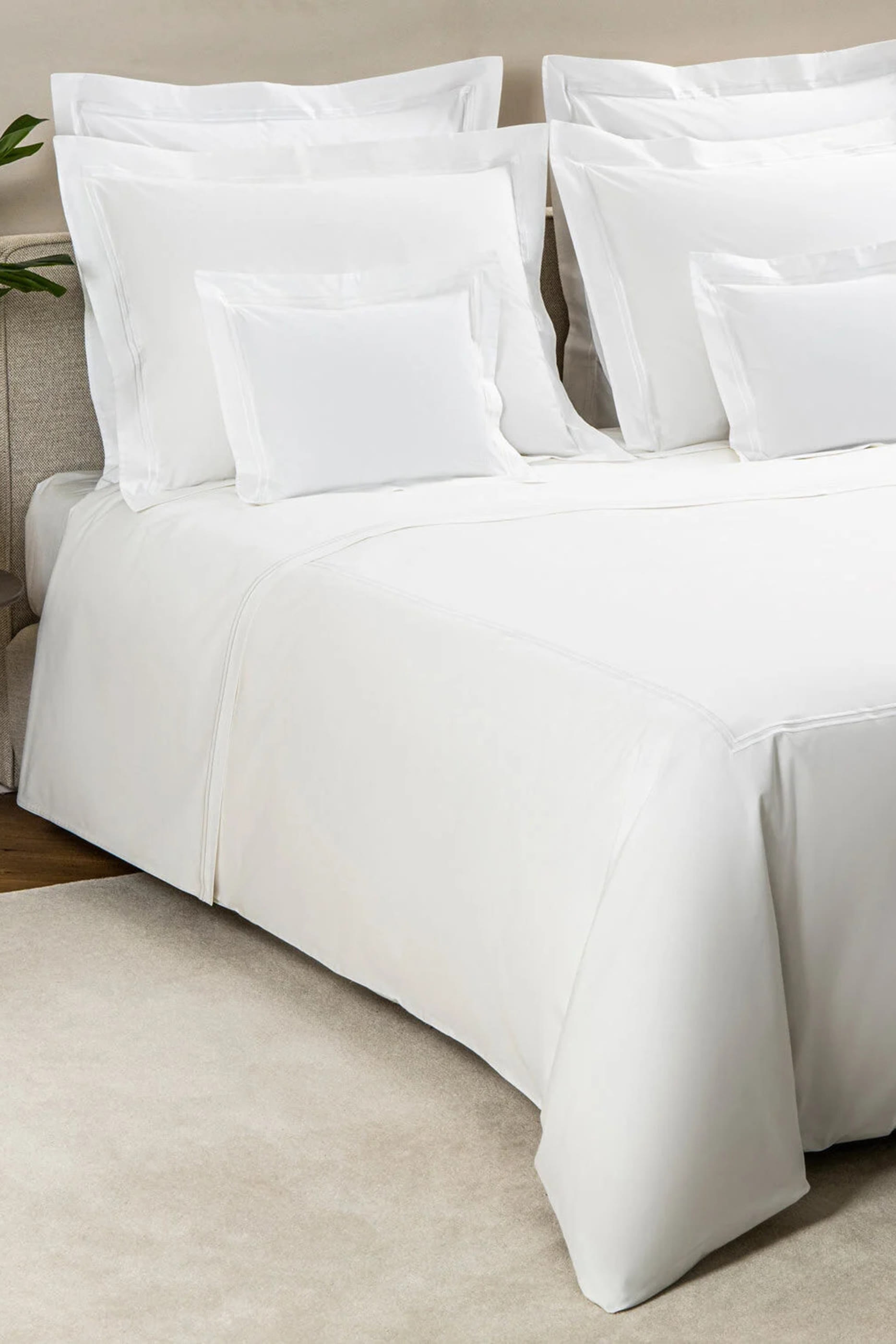Classic Cotton Percale Duvet Cover