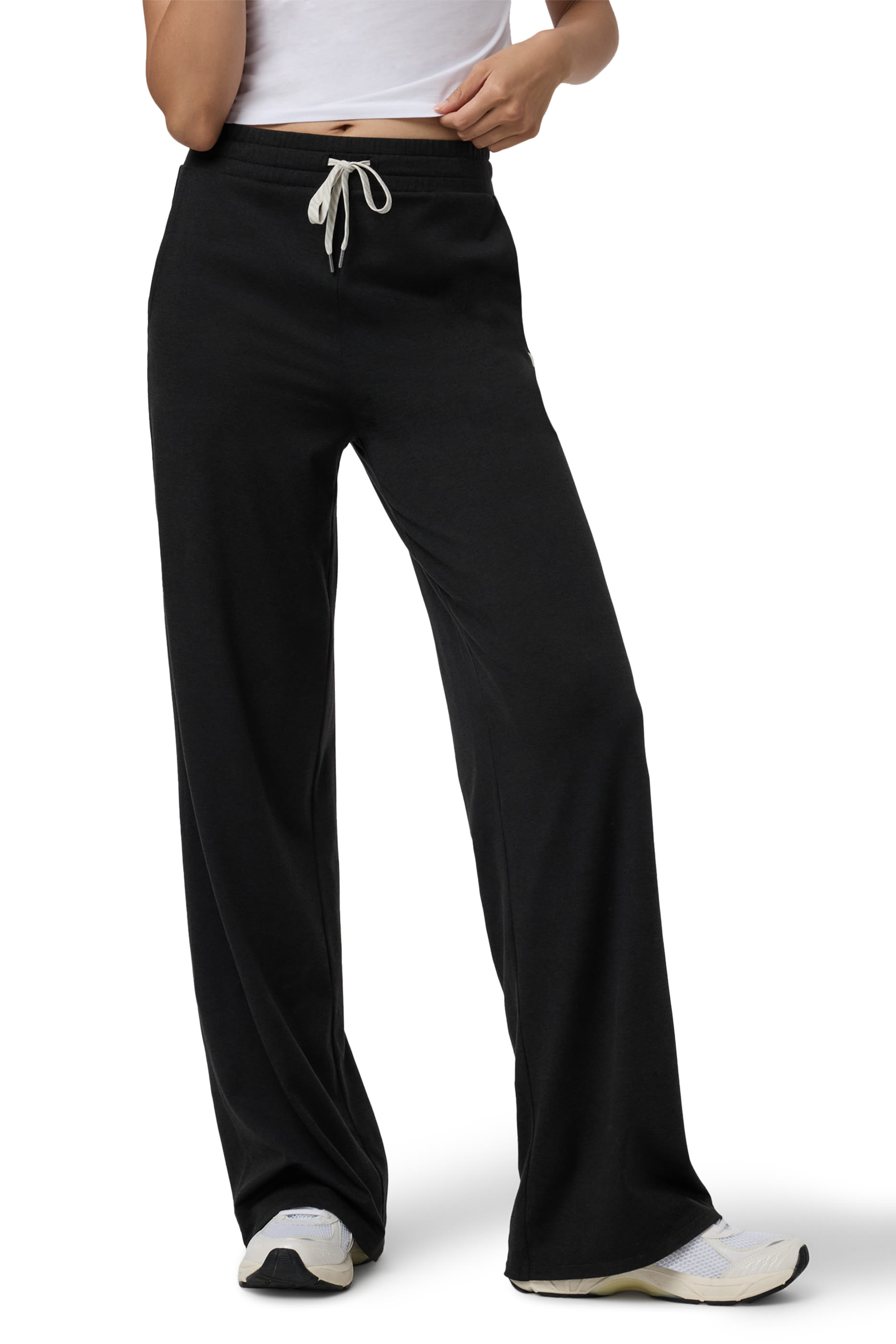 Halo Essential Wide-Leg Pants 