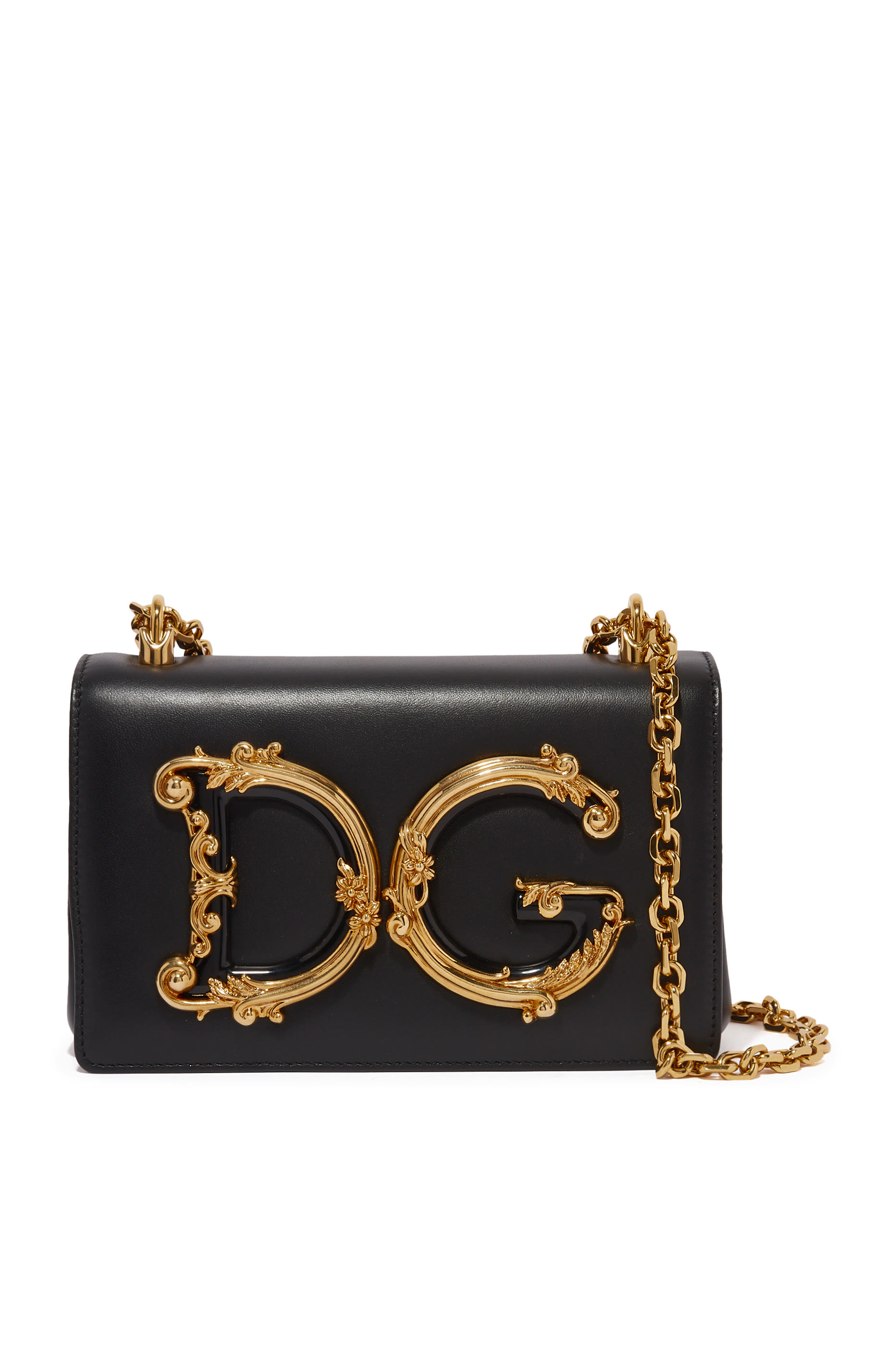 Nappa Leather Shoulder Bag