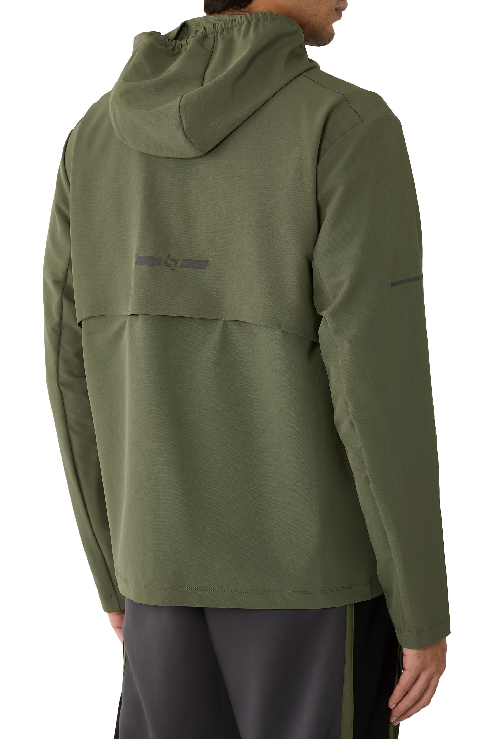 EA7 Hooded Sweatshirt Hoodie