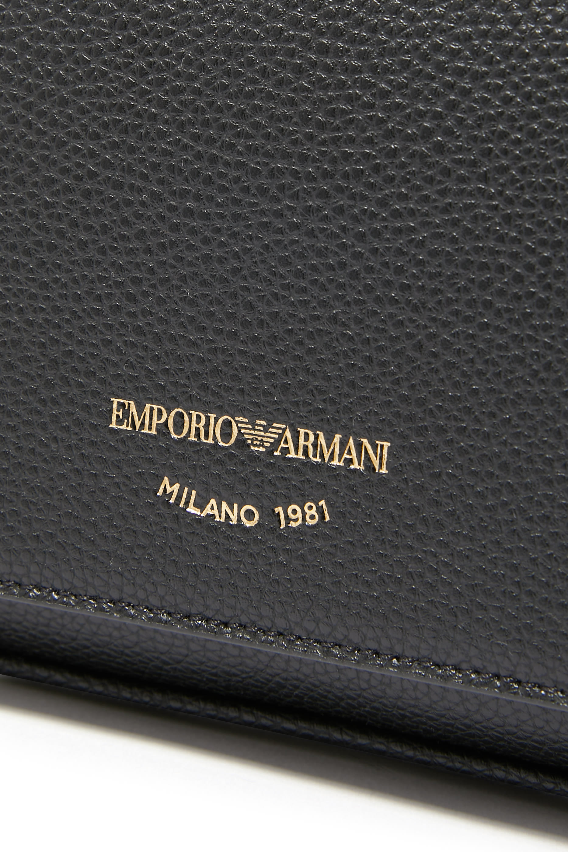 Mini Deer-print Faux Leather Shoulder Bag