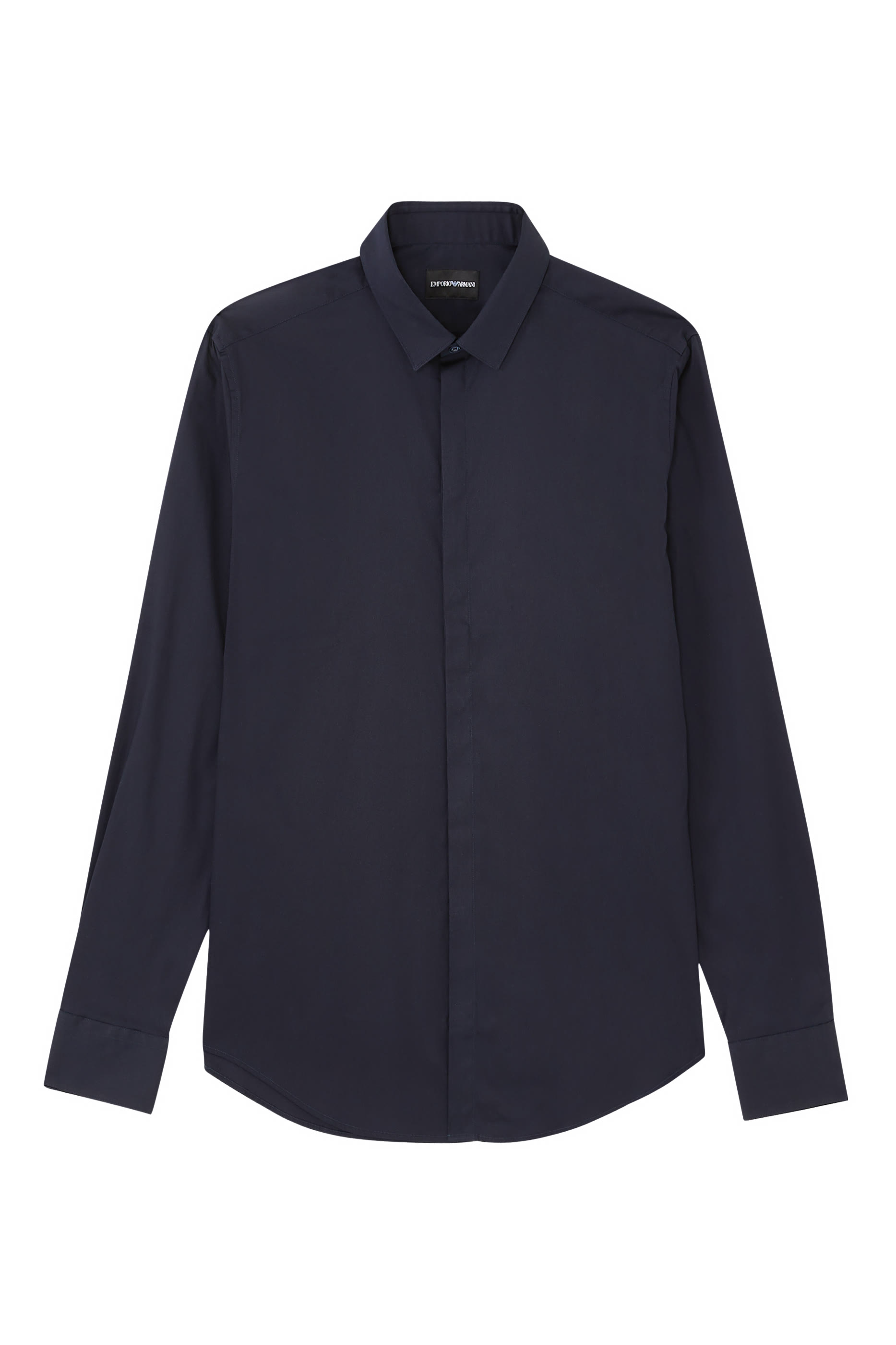 Classic Button Down Cotton Shirt