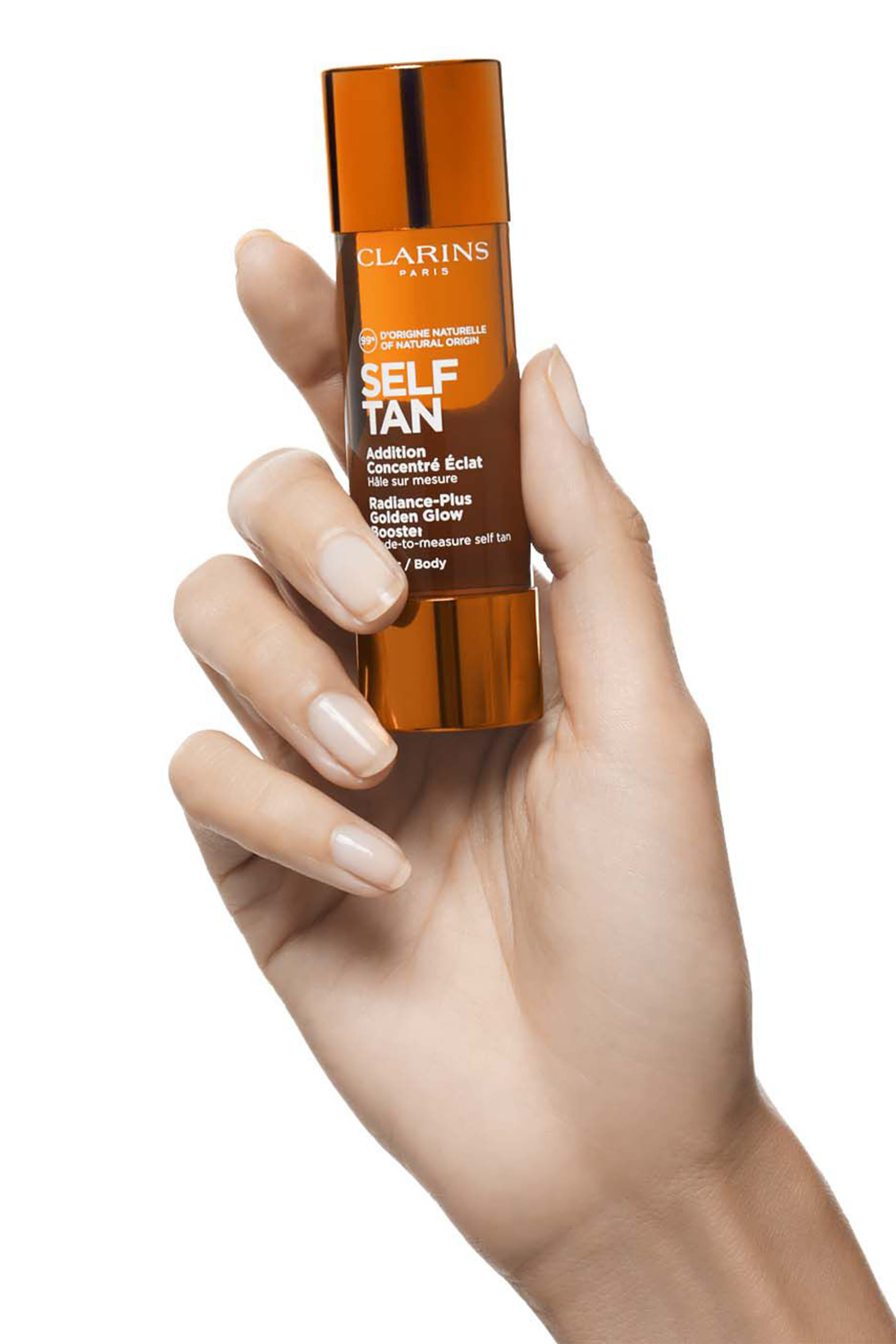 Radiance-Plus Golden Glow Booster for Body