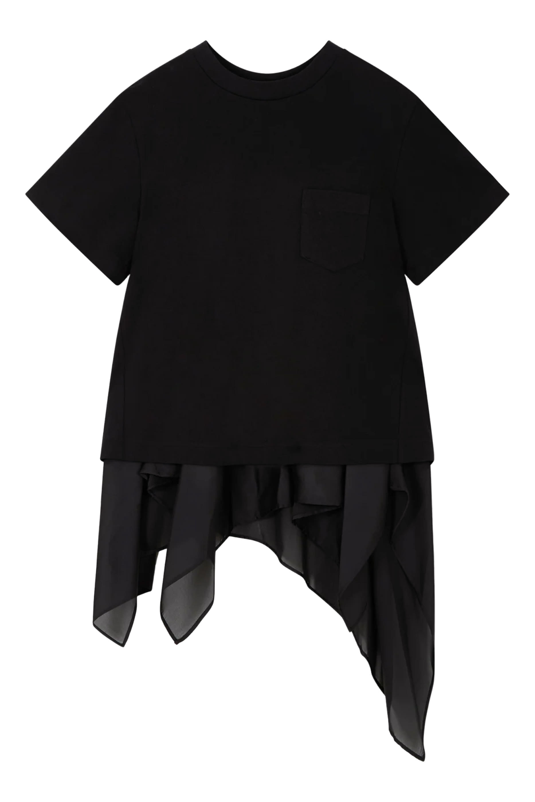 Satin Cotton Jersey Shirt