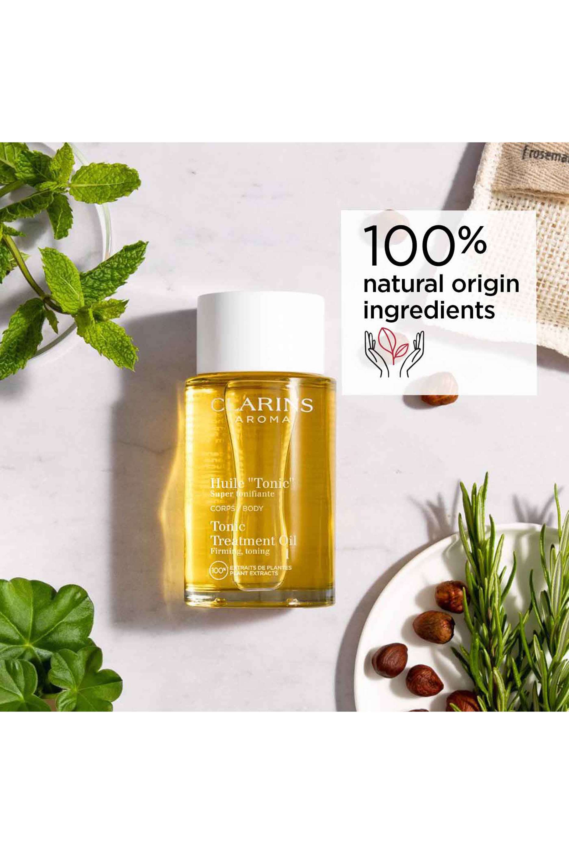 Tonic Body Treatment Oil "Firming/Toning"