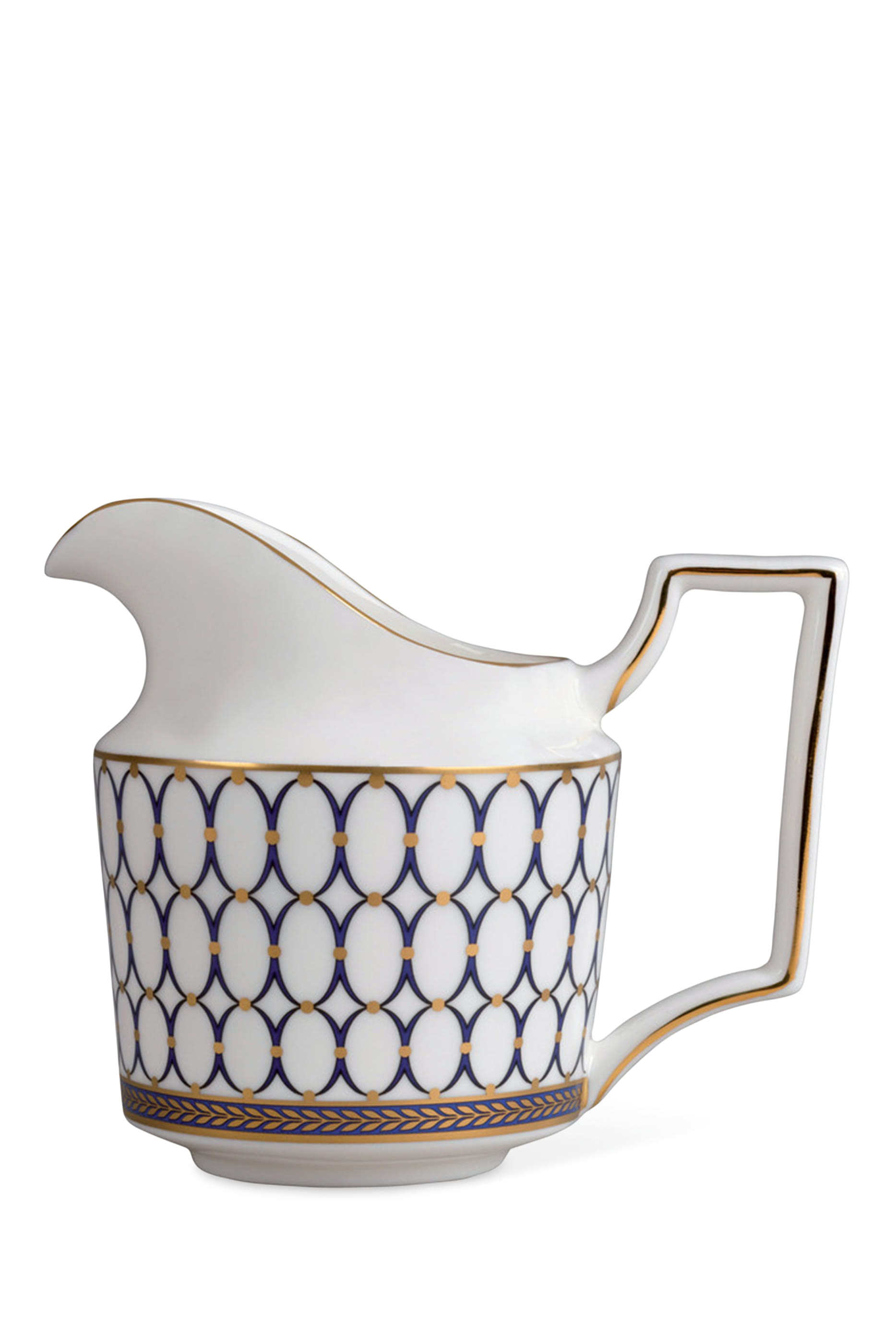 Renaissance Gold Cream Jug