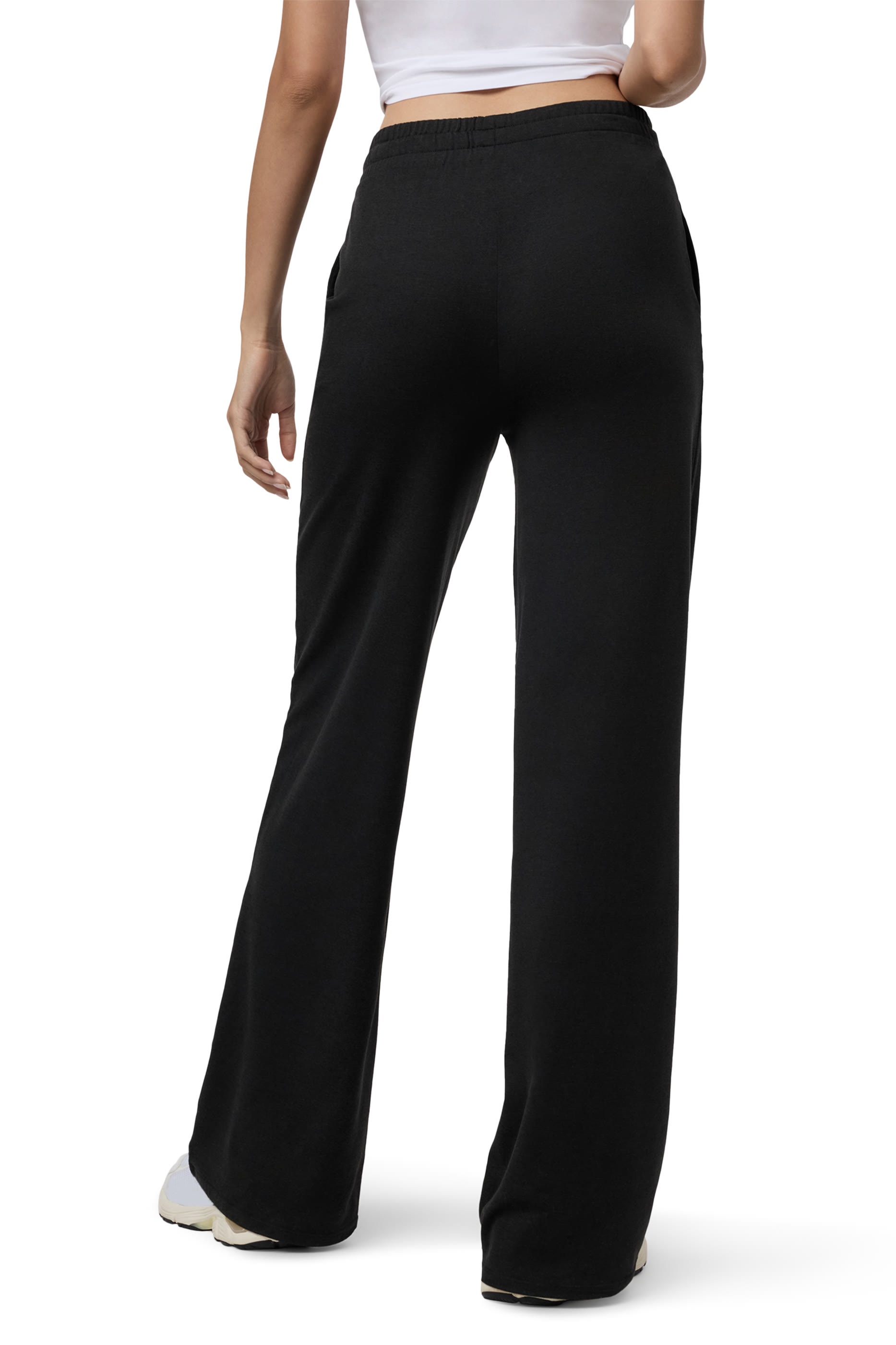 Halo Essential Wide-Leg Pants 