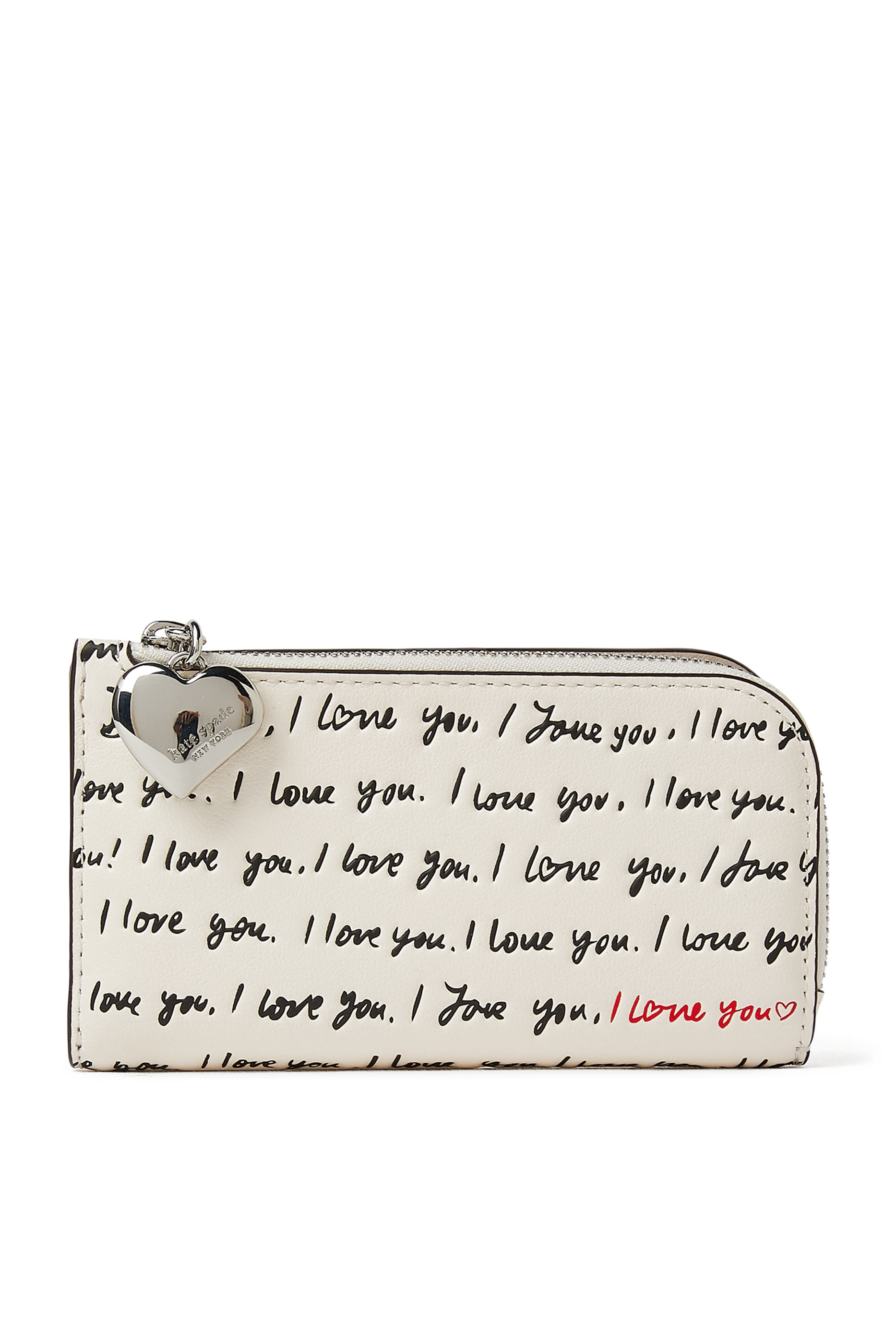 Devin Small &ldquo;I Love You&rdquo; Embossed Bifold Wallet