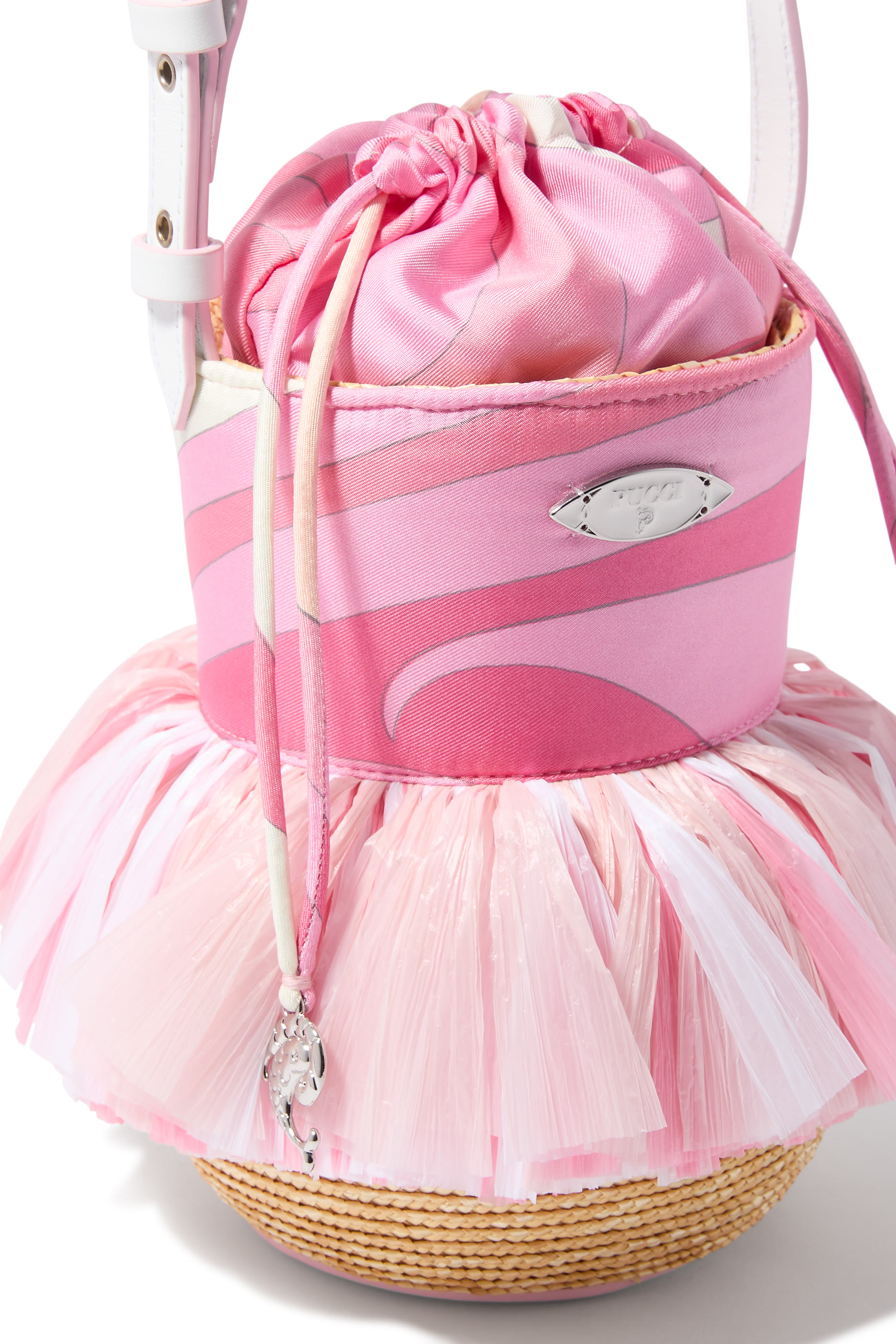 Marmo Silk Bucket Bag