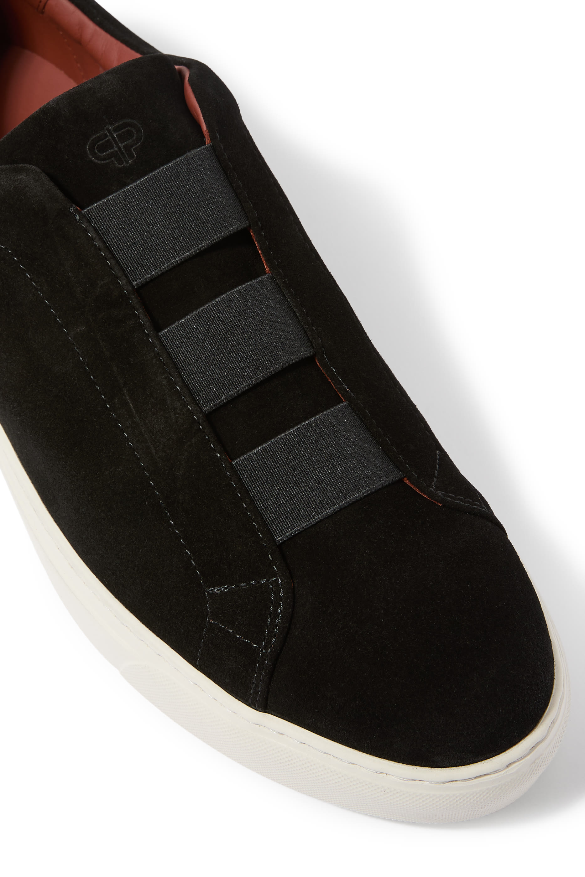 Triple Strap Sneakers