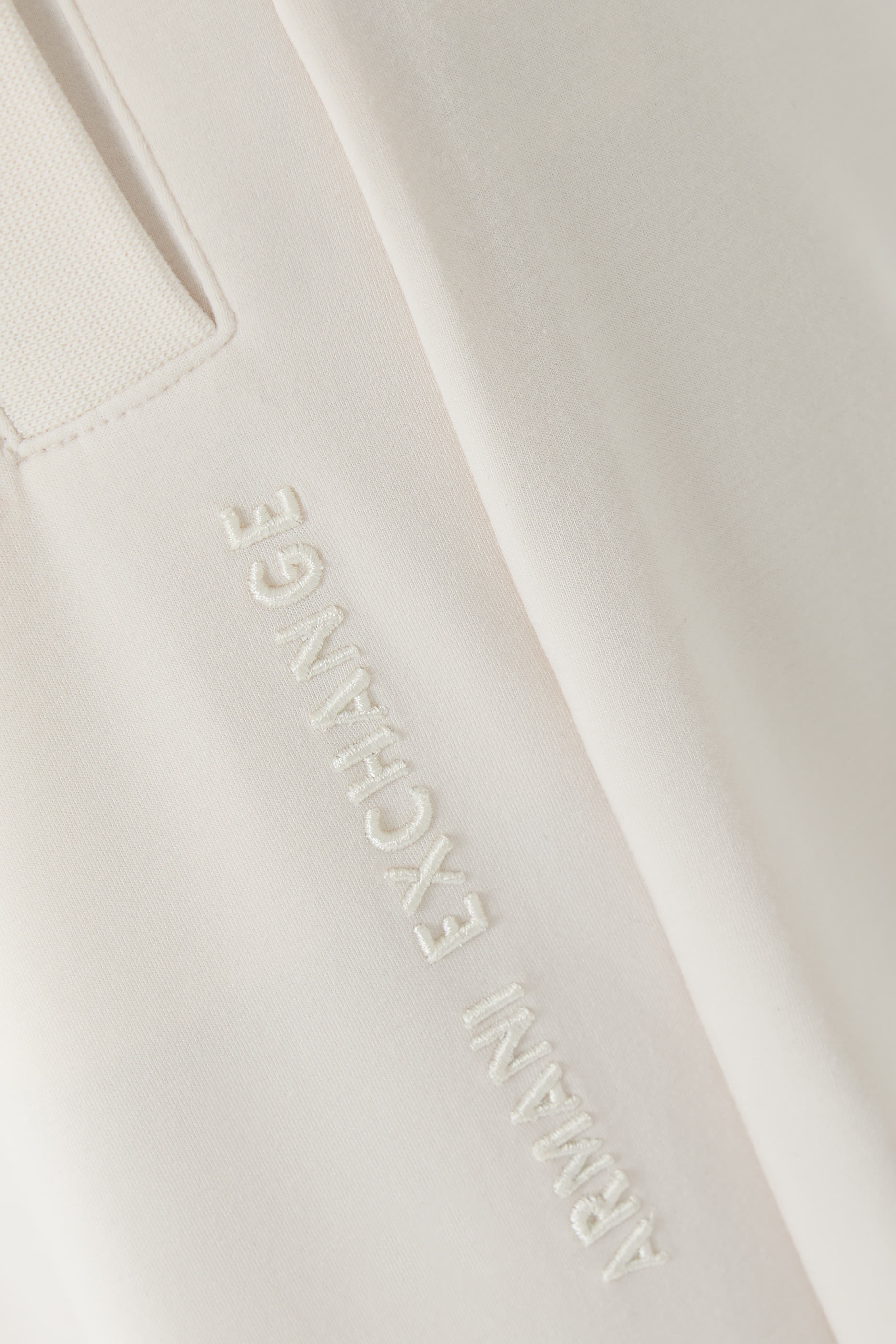 2-Pocket Logo Casual Pants