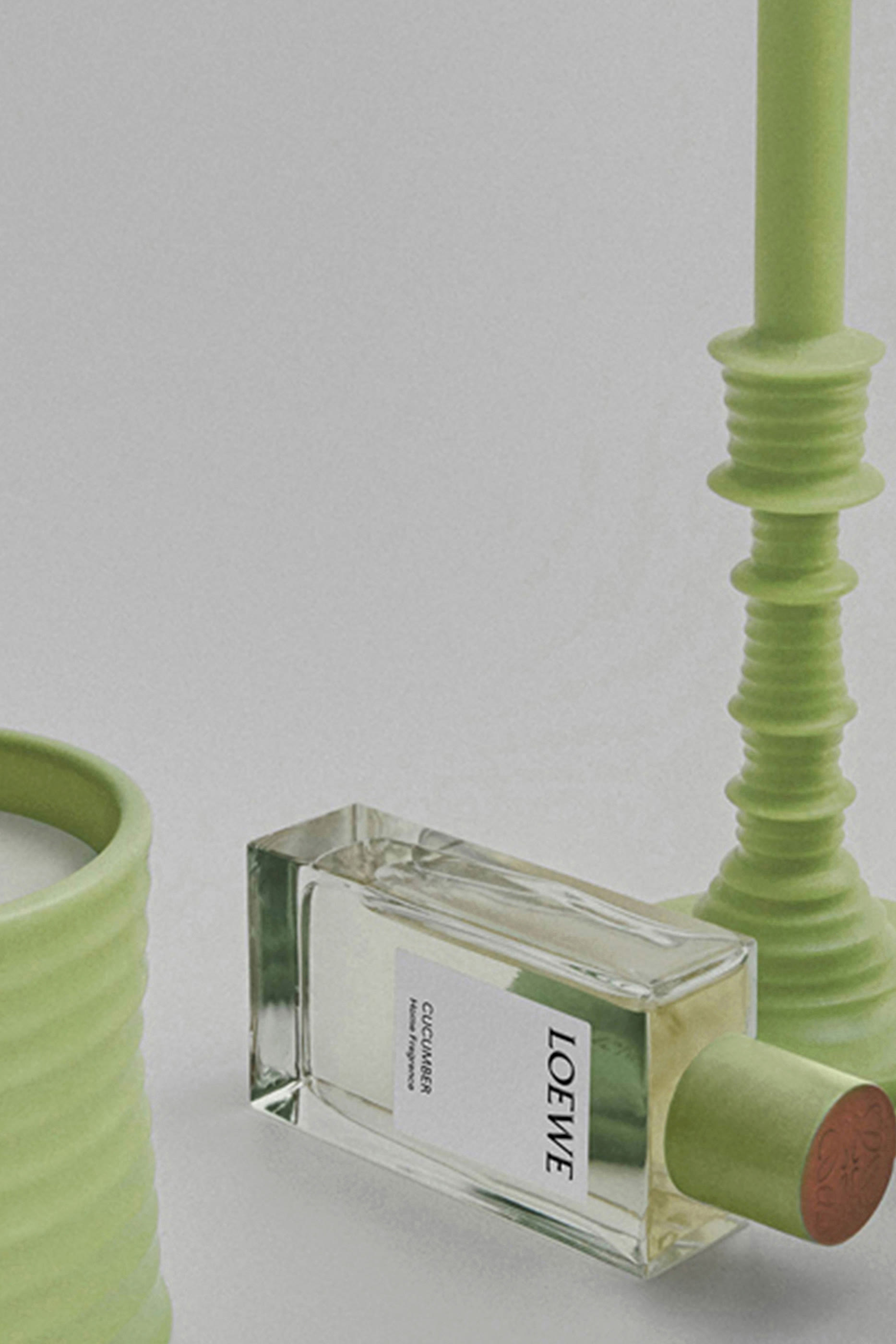 Cucumber Wax Candleholder 