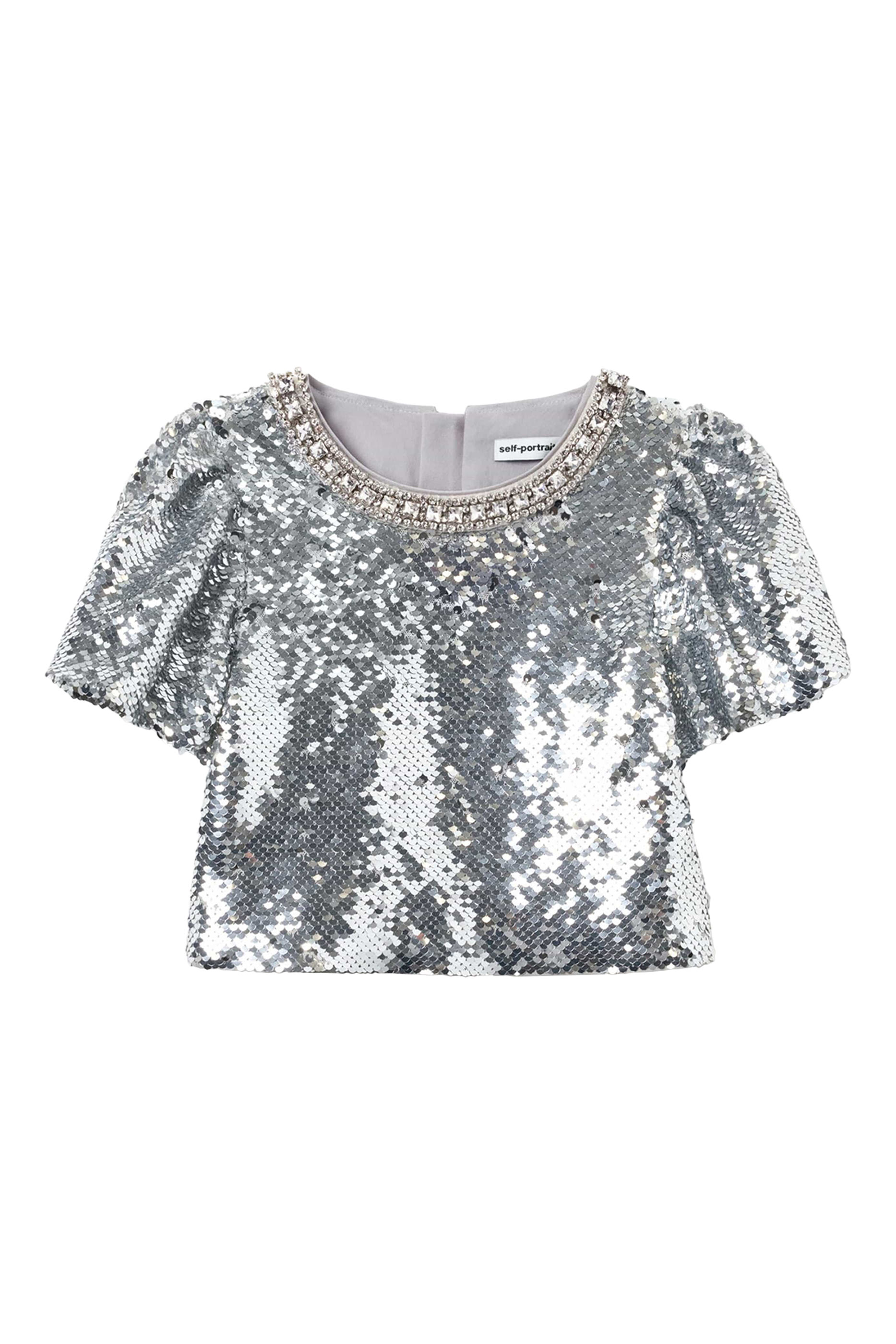 Kids Sequin Top 