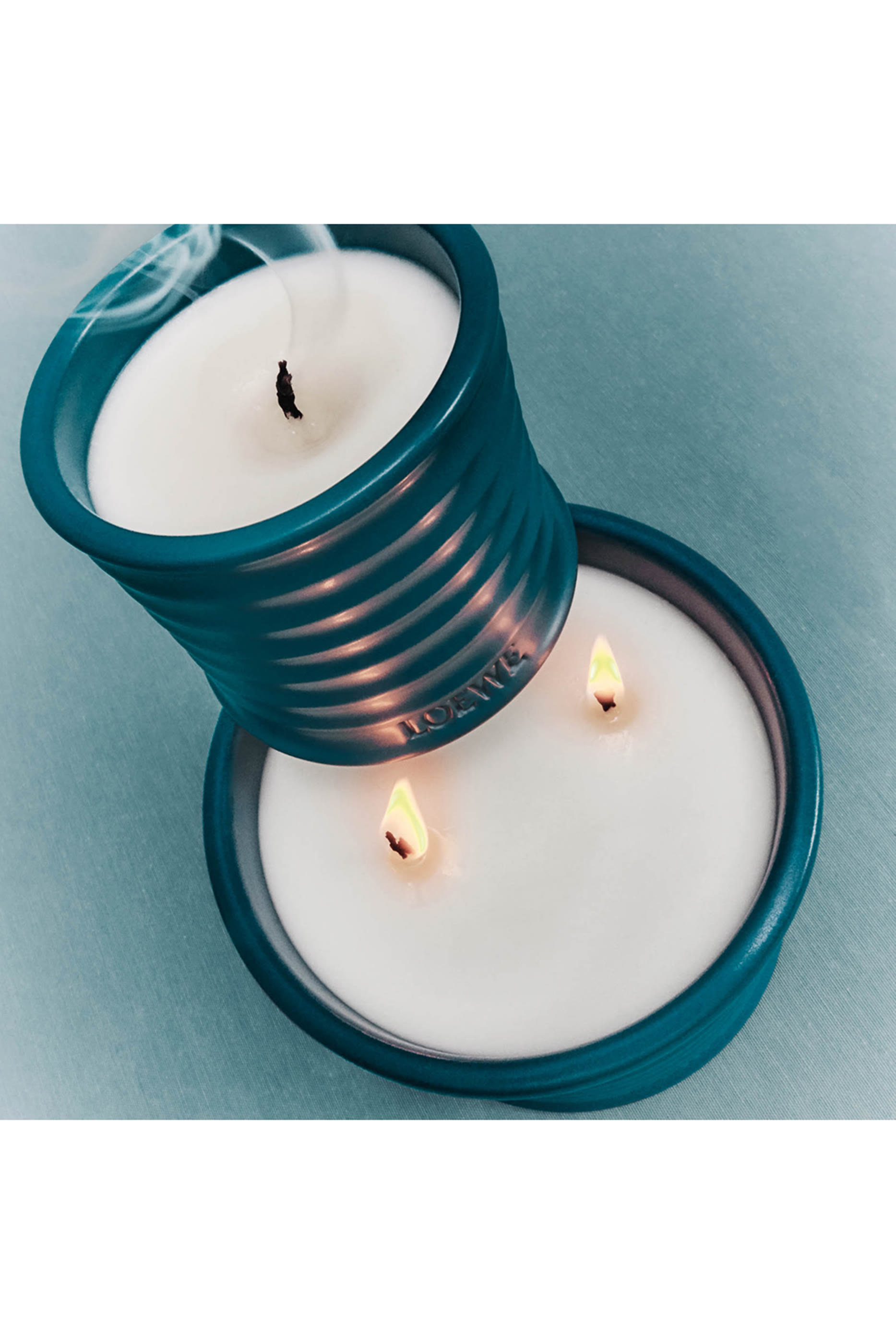 Small Incense Scented Candle