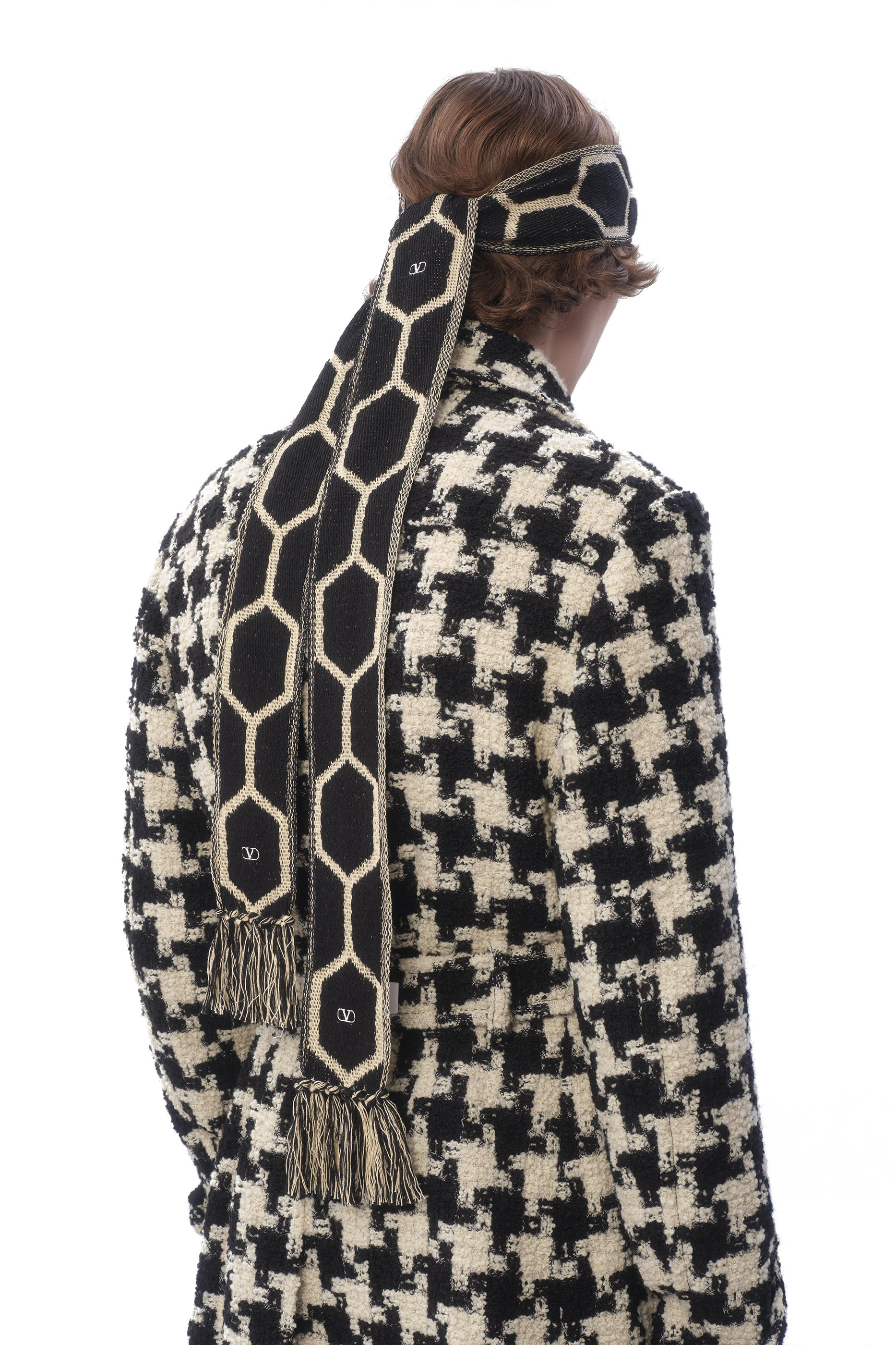 Antibes Scarf with Fringe