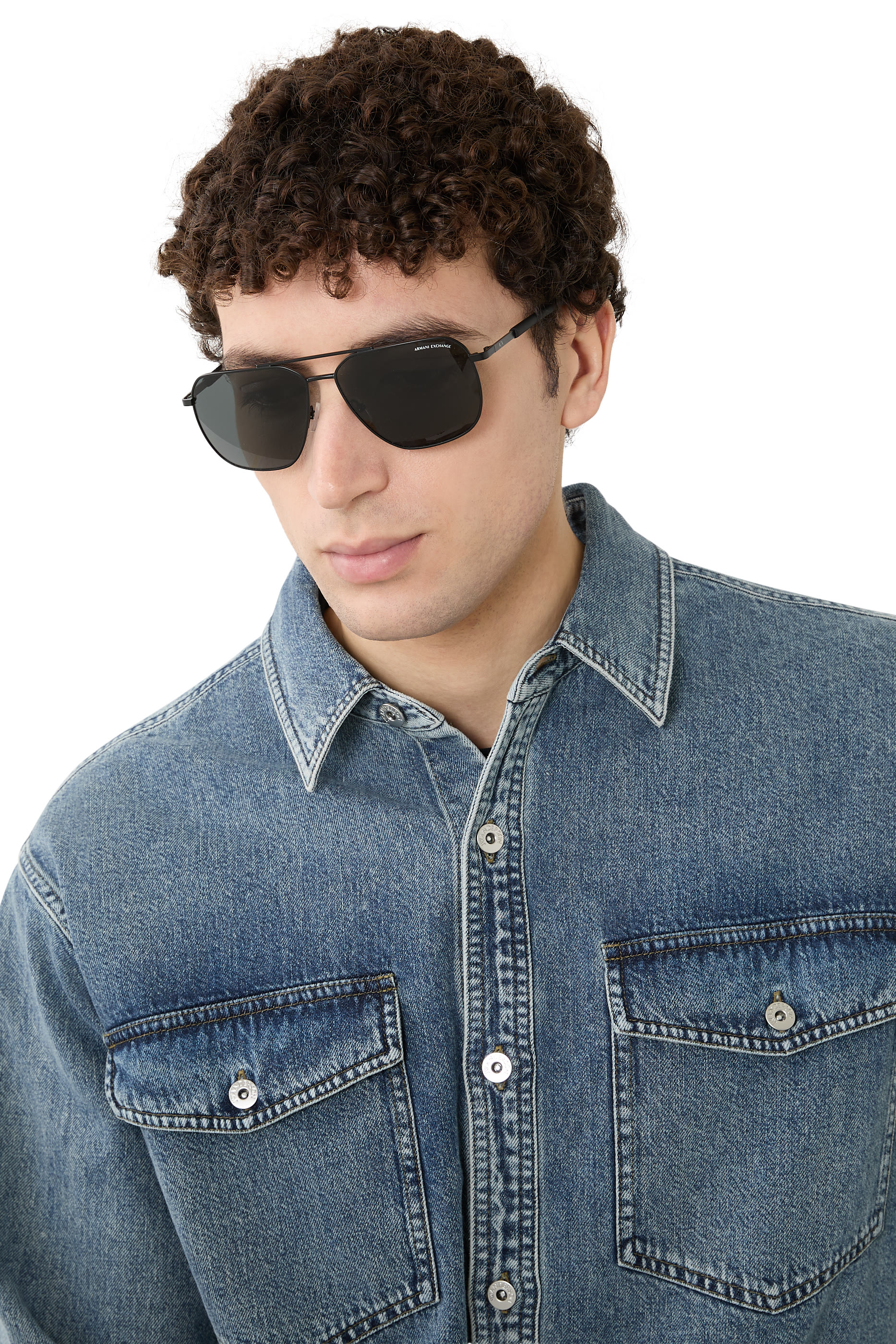 Aviator Metal Sunglasses