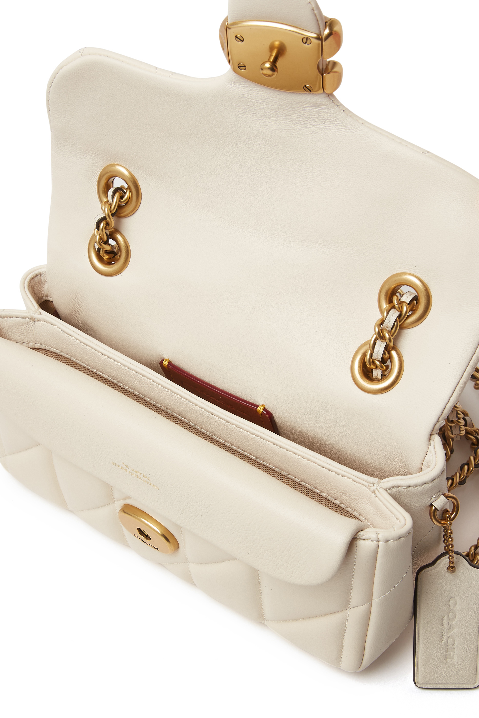 Tabby 20 Quilted Shoulder Bag