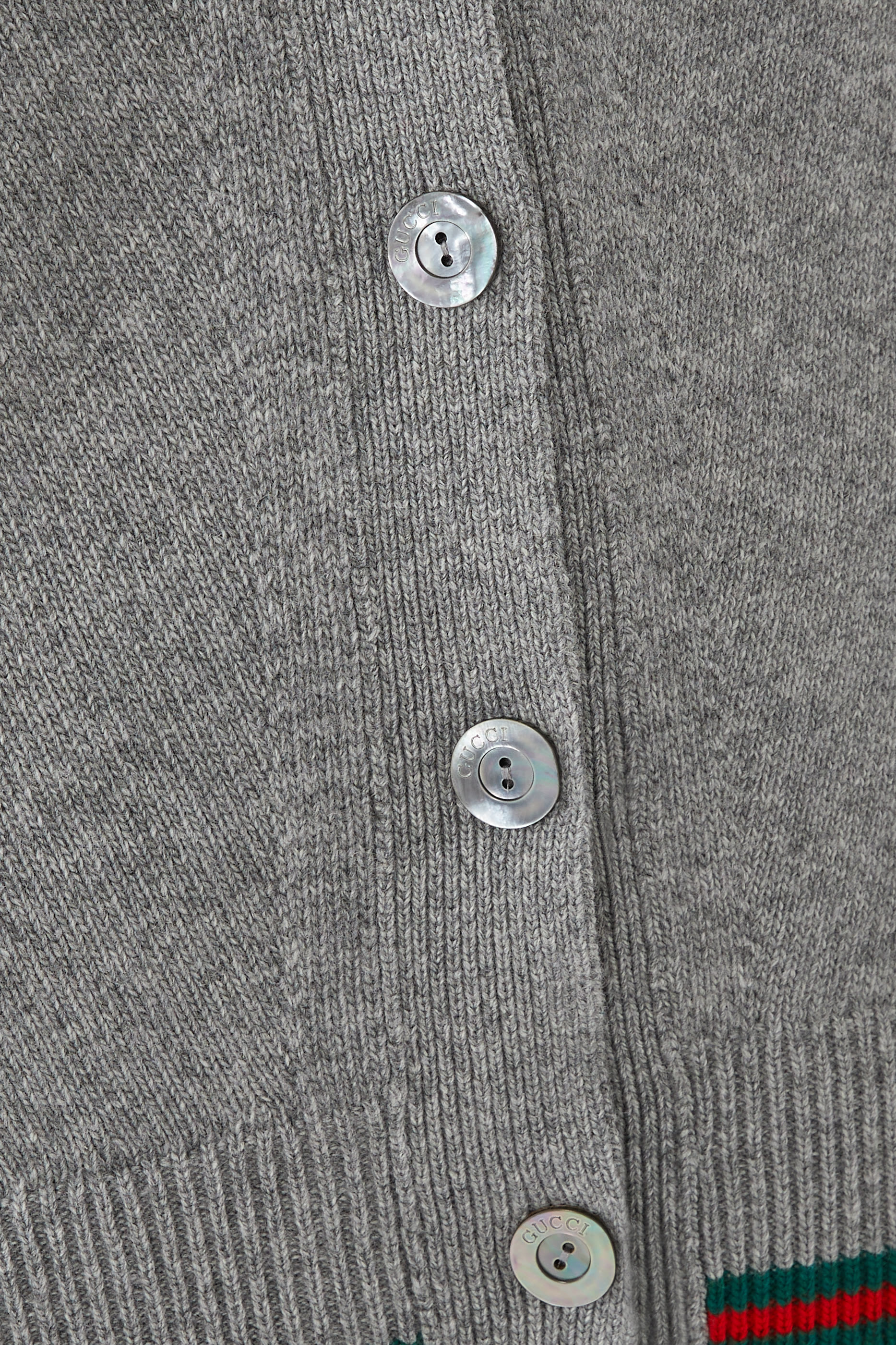 Wool and Cashmere Cardigan