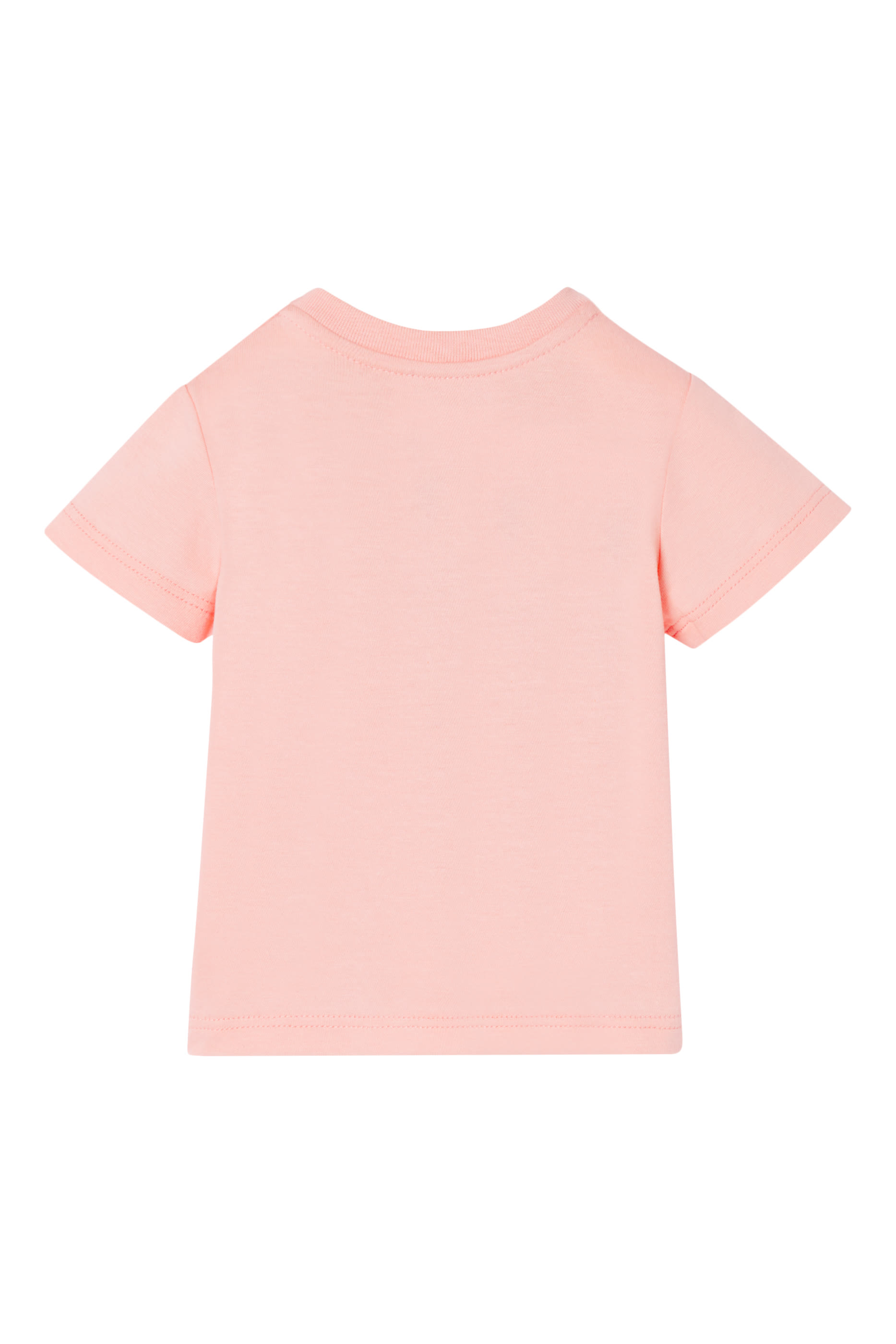 Kids Logo-Print Bear Cotton T-Shirt