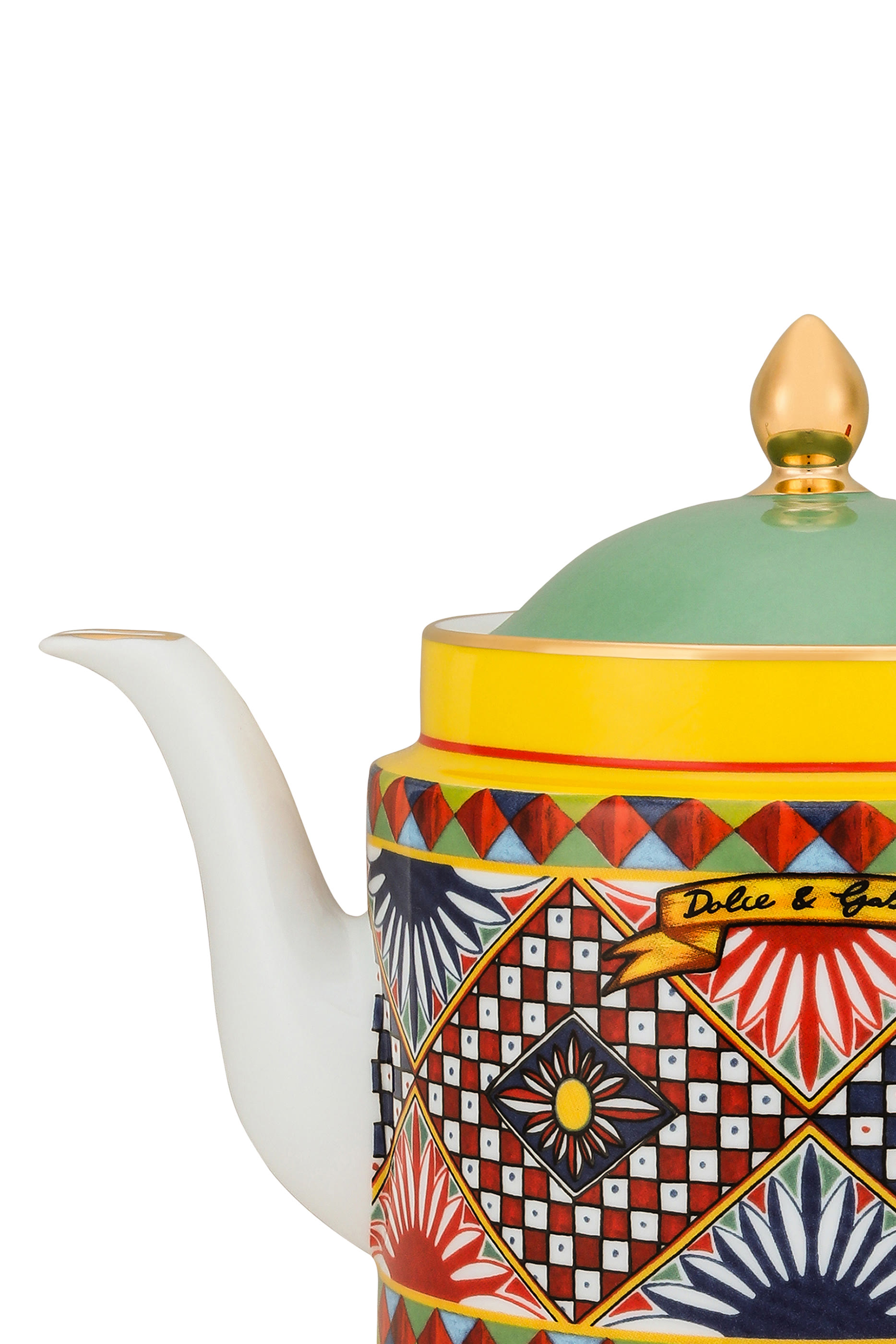 Blu Acquamar Teapot
