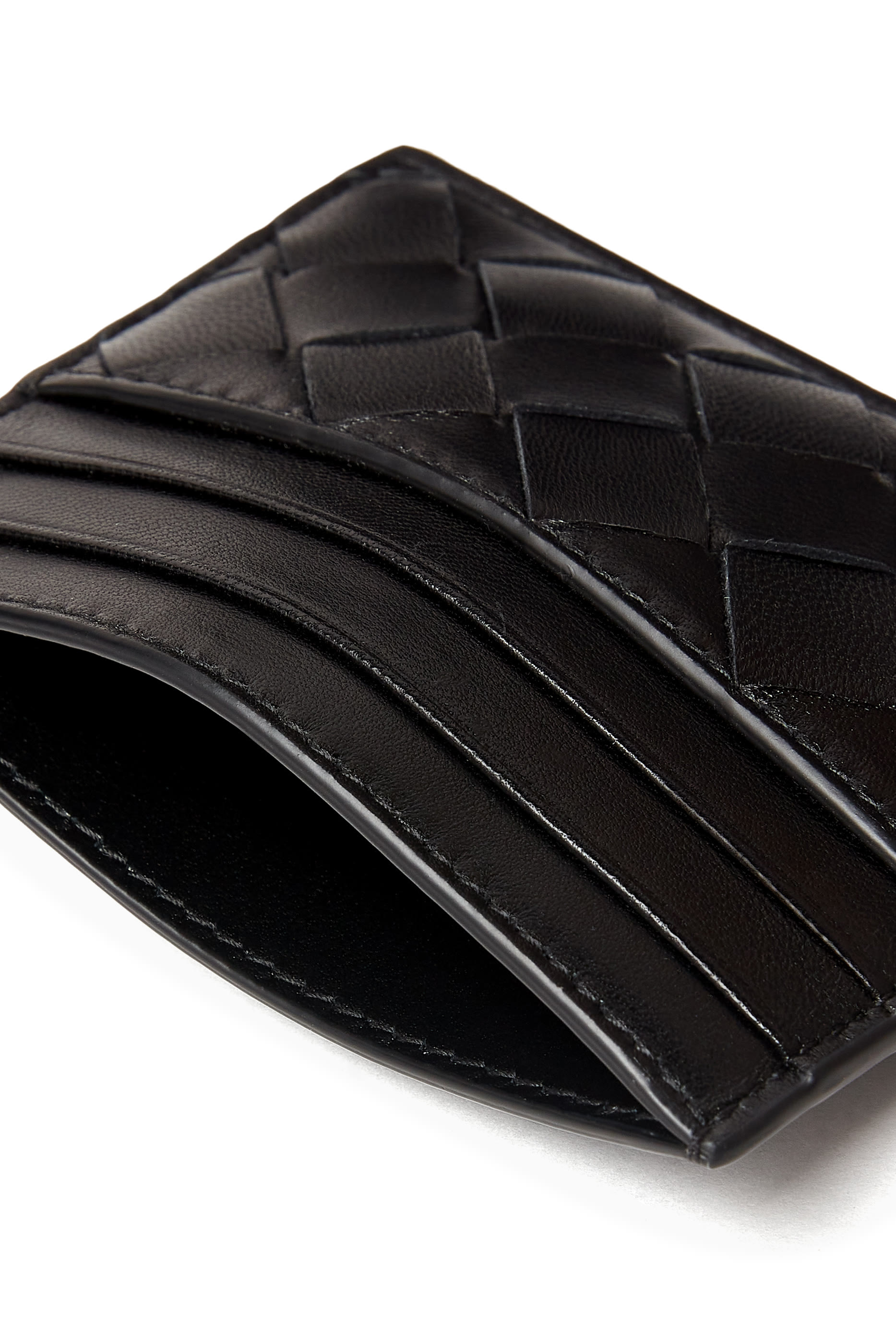 Intrecciato Credit Card Case