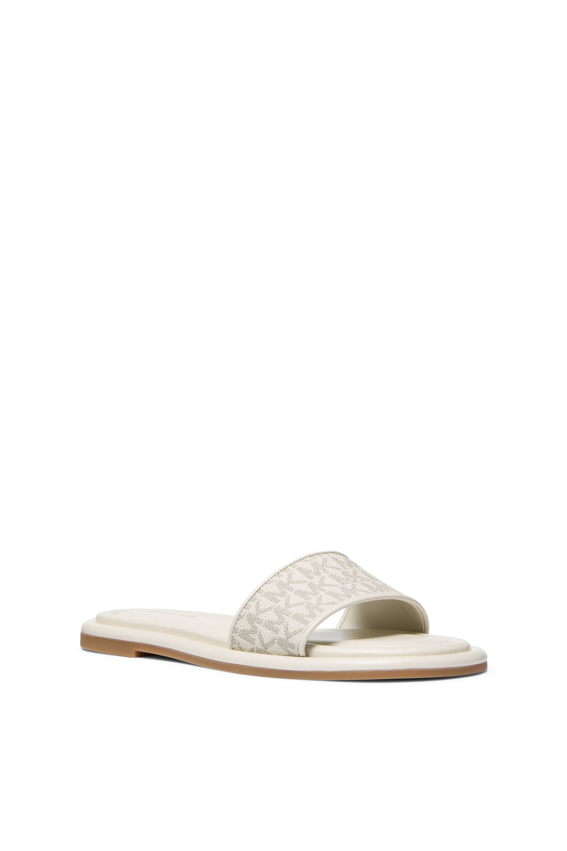 Dana Signature Logo Slide Sandals