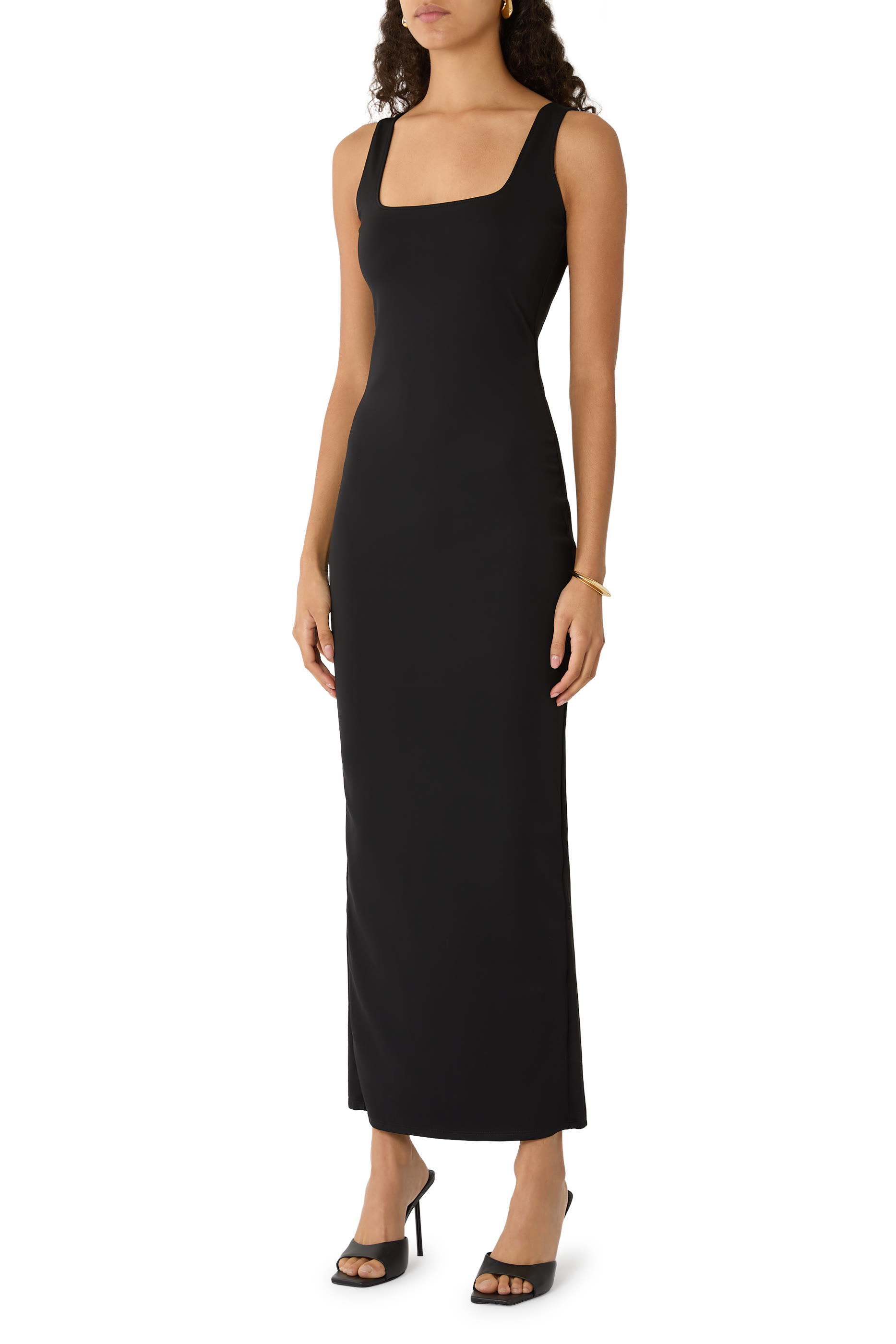 Sculpting Modern Tank Maxi Dress