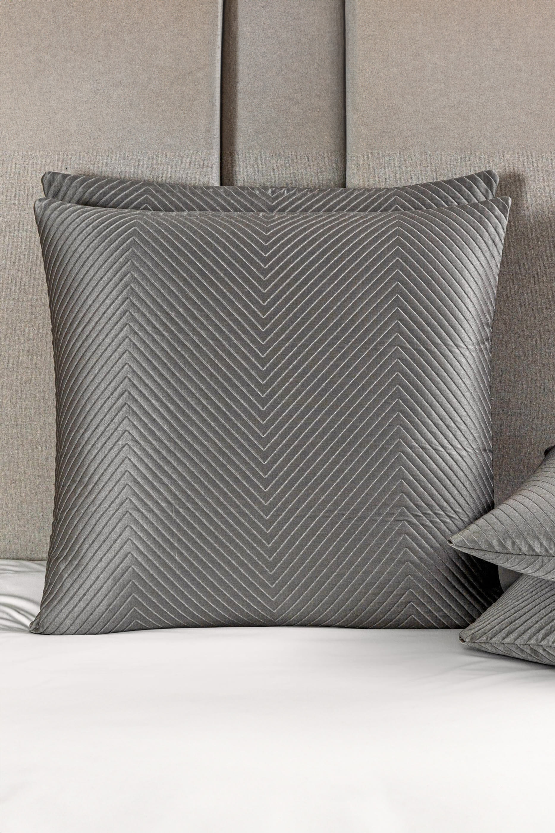 Luxury Herringbone Decorative Cushion Cover
