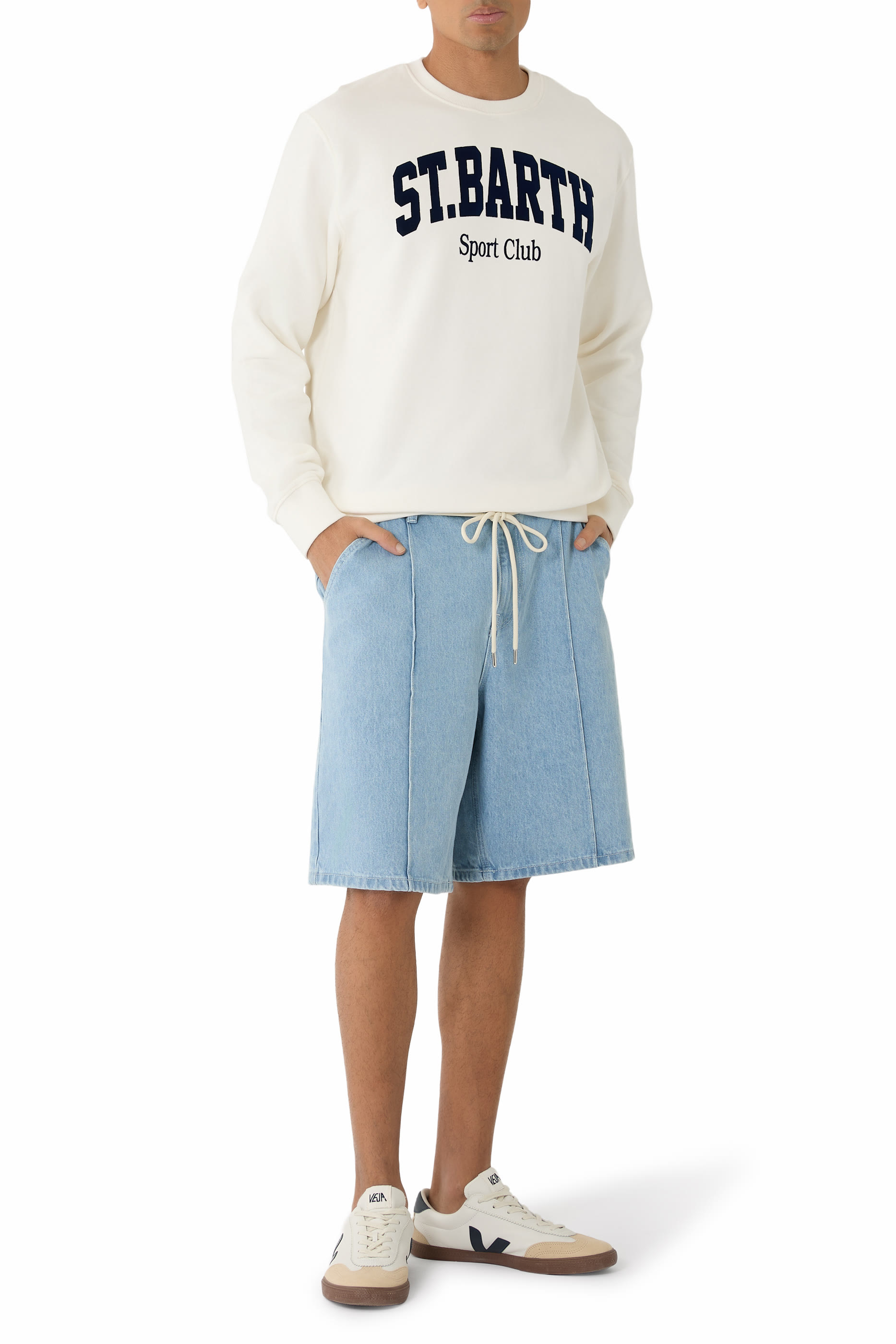 Soho Cotton Sweatshirt