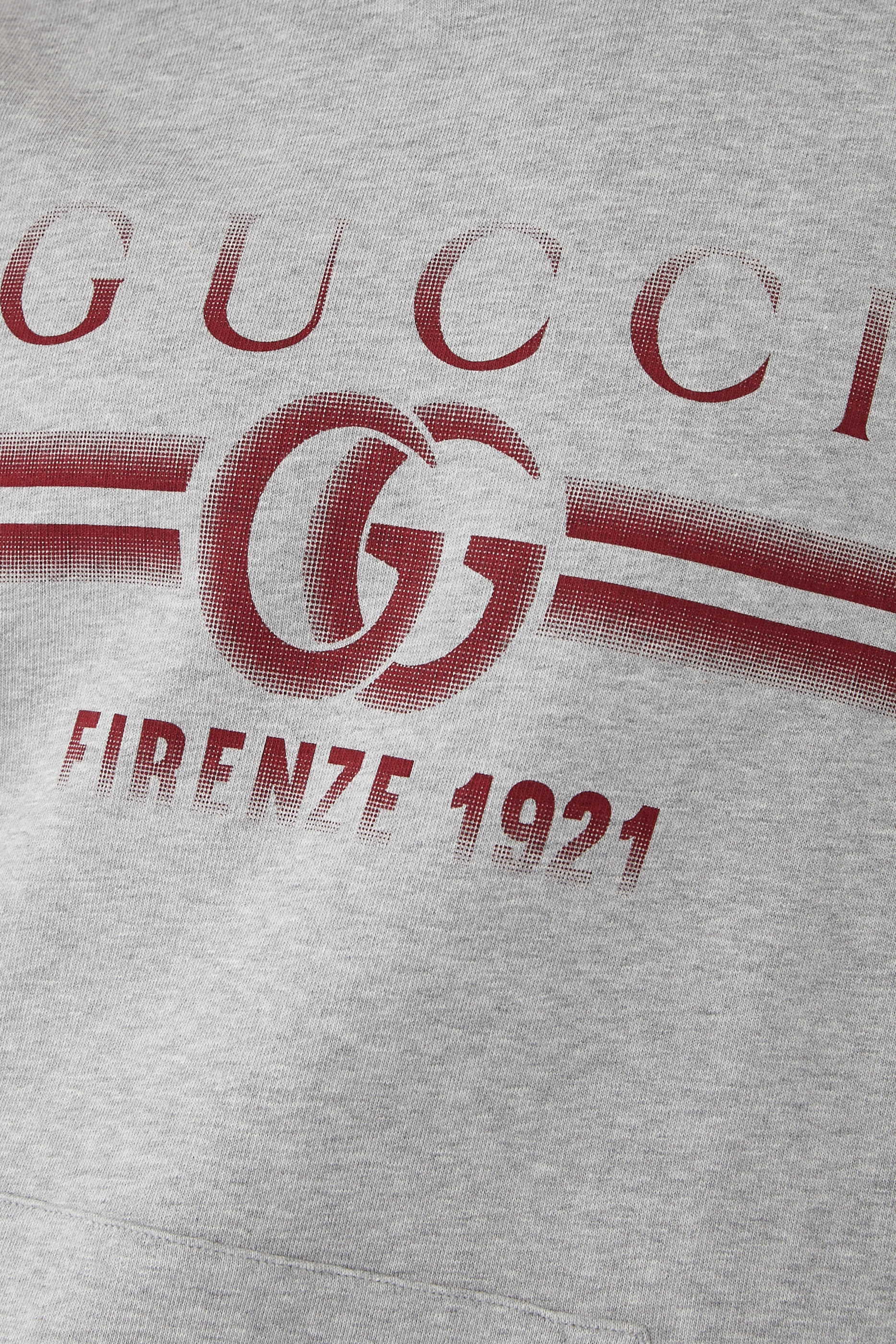 Cotton Jersey Hooded Sweatshirt